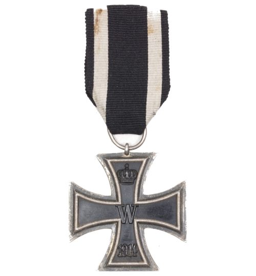 WWI Iron Cross second Class (EK2) / Eisernes Kreuz zweite Klasse (Maker “WILM")