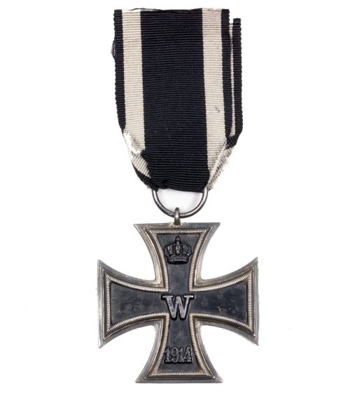 WWI Iron Cross second Class (EK2) / Eisernes Kreuz zweite Klasse (Maker “Y")