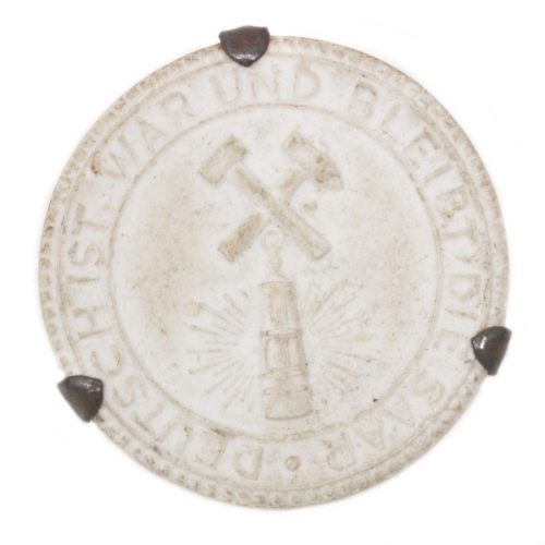 Deutsch ist war und bleibt die Saar 1935