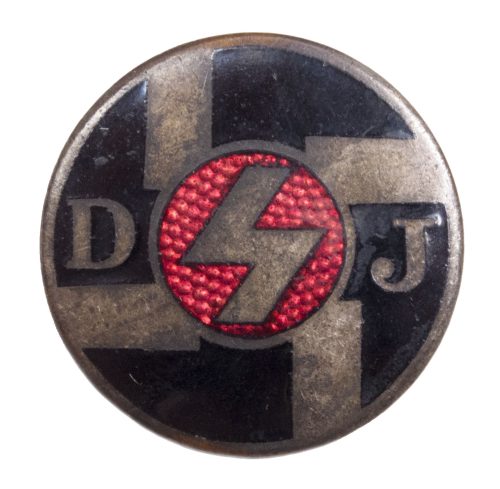Deutsche Jugend (DJ) First pattern memberbadge (MM RZM 72 Frizt Zimmermann from Stuttgart)