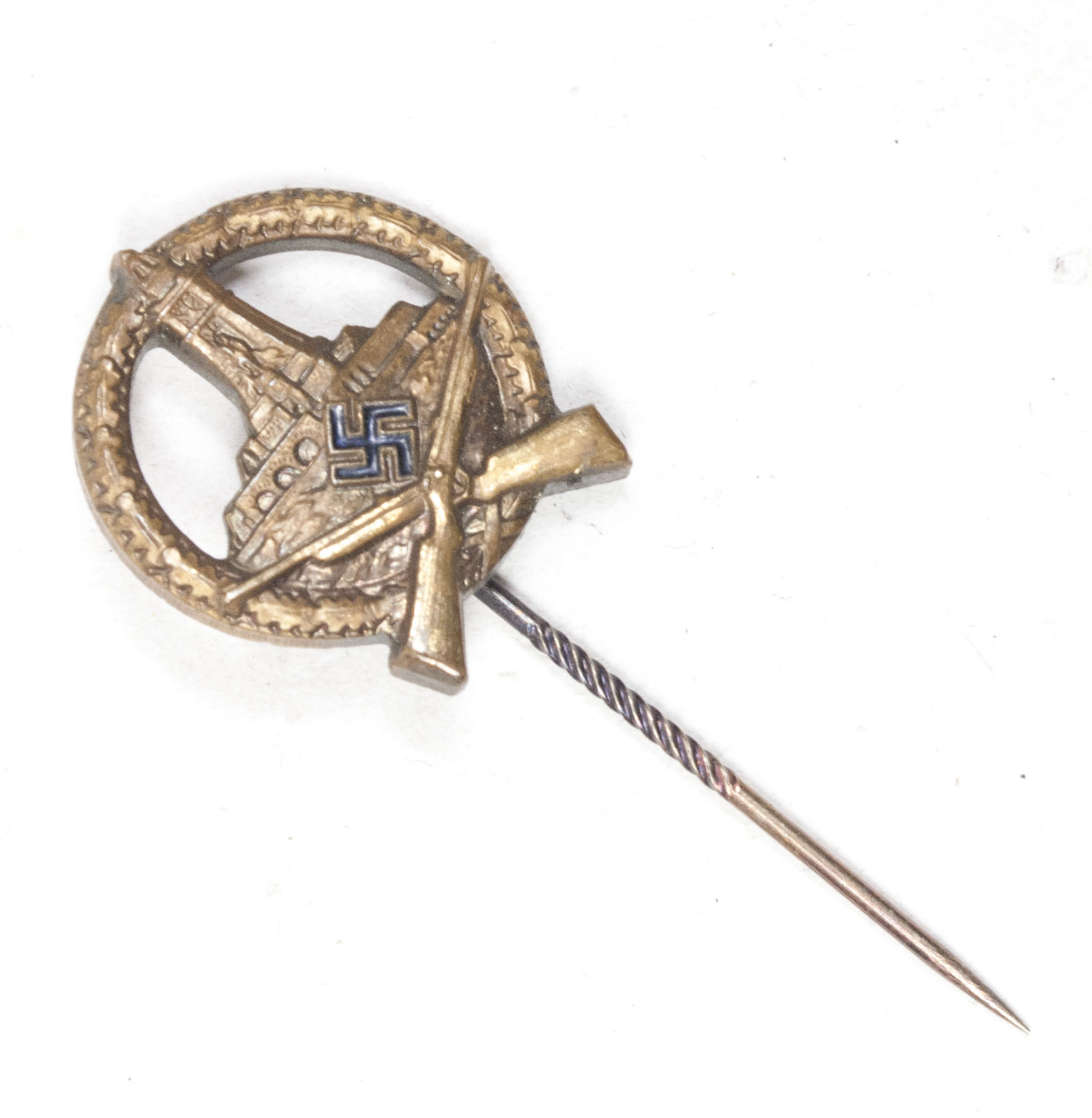 Deutscher Reichskriegerbund (DRK) Kyffhäuserbund shooting award in bronze (1) Deutscher Reichskriegerbund (DRK) Kyffhäuserbund shooting award in bronze