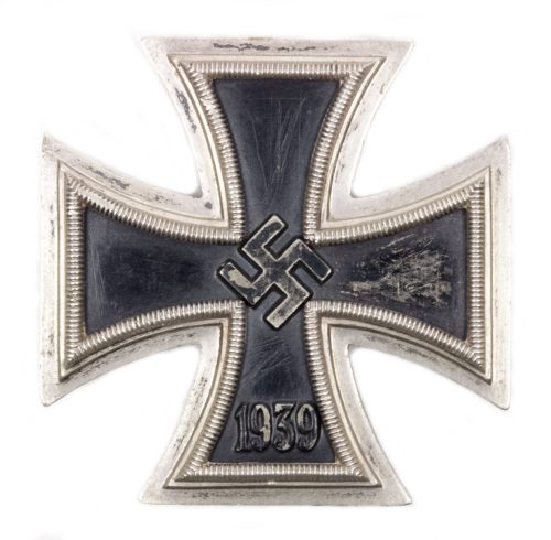 Eisernes Kreuz Erste Klasse (EK1) Iron Cross First Class (MM 15Friedrich Orth