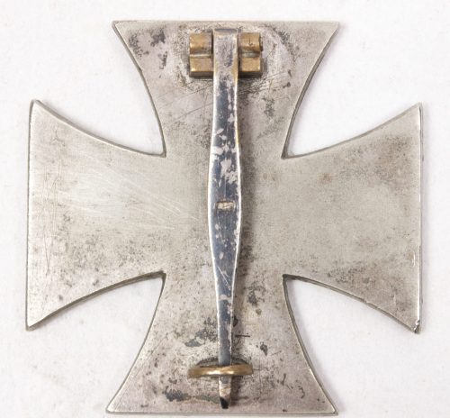 Eisernes Kreuz Erste Klasse (EK1) Iron Cross First Class (MM 15Friedrich Orth