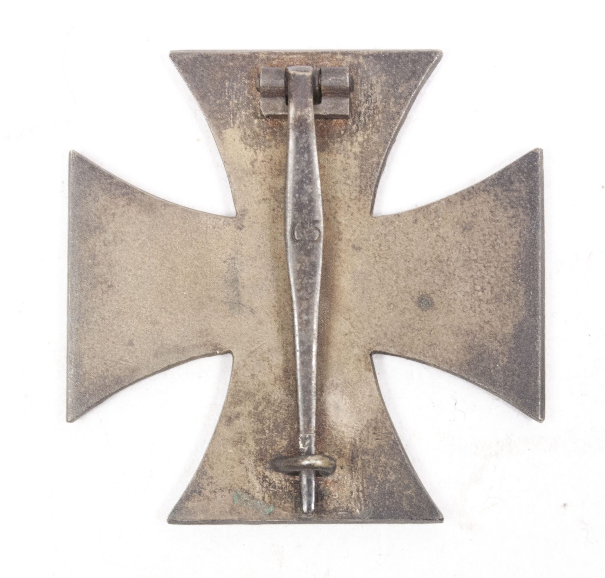 Eisernes Kreuz Erste Klasse (EK1) Iron Cross First Class (MM 65 Klein & Quenzer) (3)