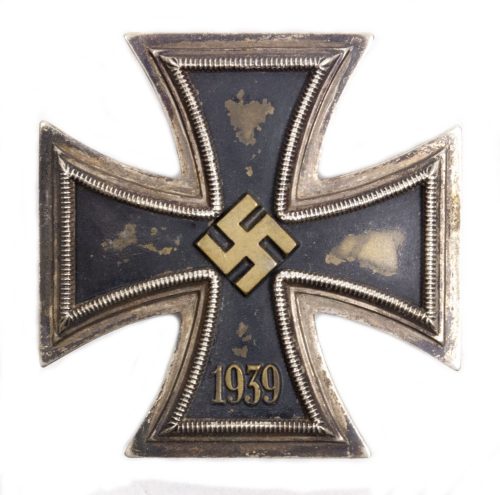 Eisernes Kreuz Erste Klasse (EK1) Iron Cross First Class (MM L58 Rudolf Souval)