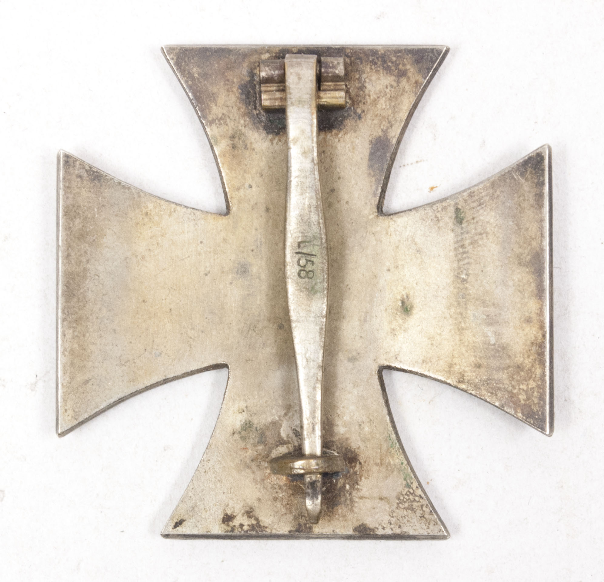 Eisernes Kreuz Erste Klasse (EK1) Iron Cross First Class (MM L58 Rudolf Souval) (4) Eisernes Kreuz Erste Klasse (EK1) Iron Cross First Class (MM L58 Rudolf Souval)