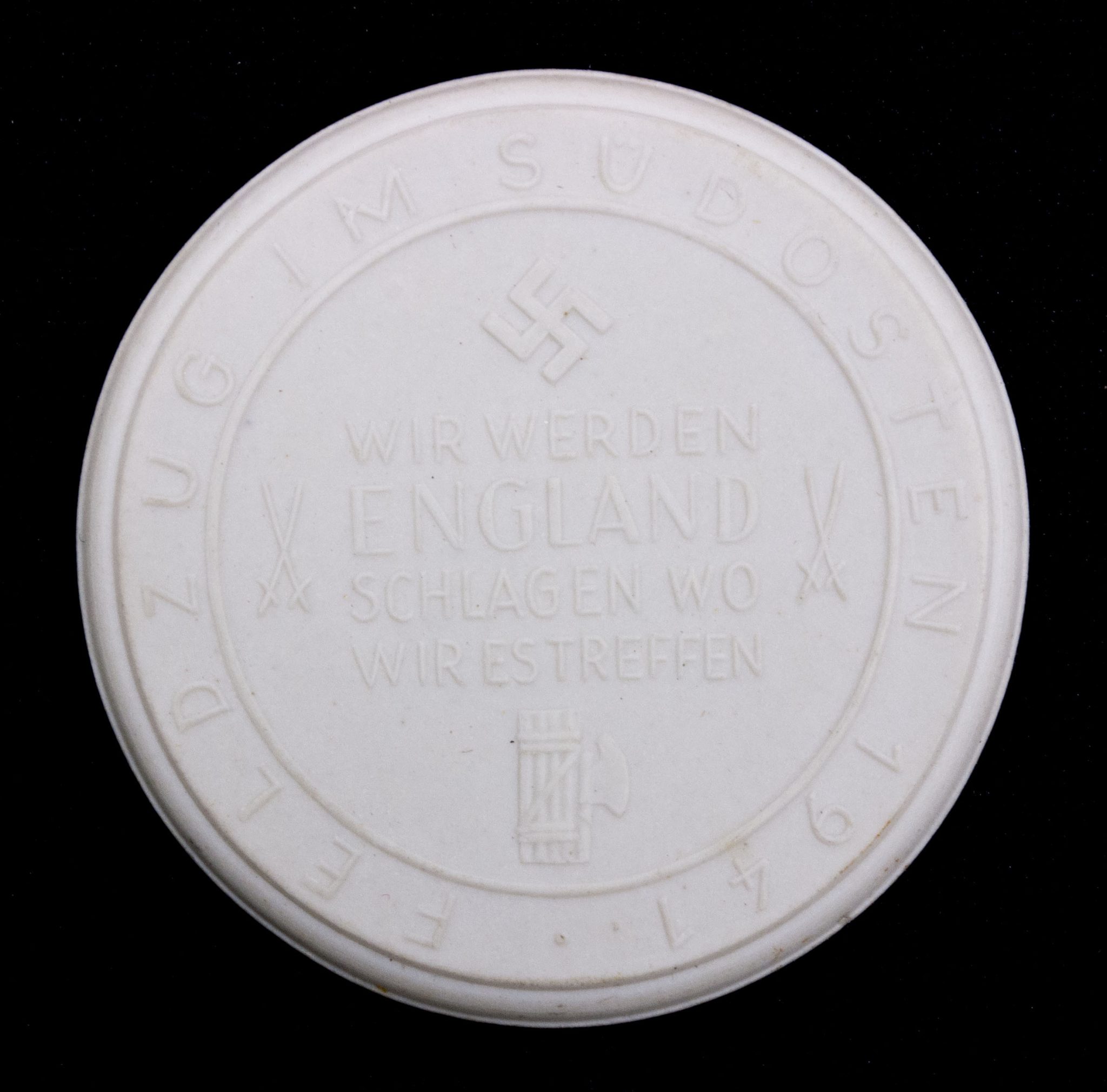 Feldzug im Südosten 1941 tablemedal