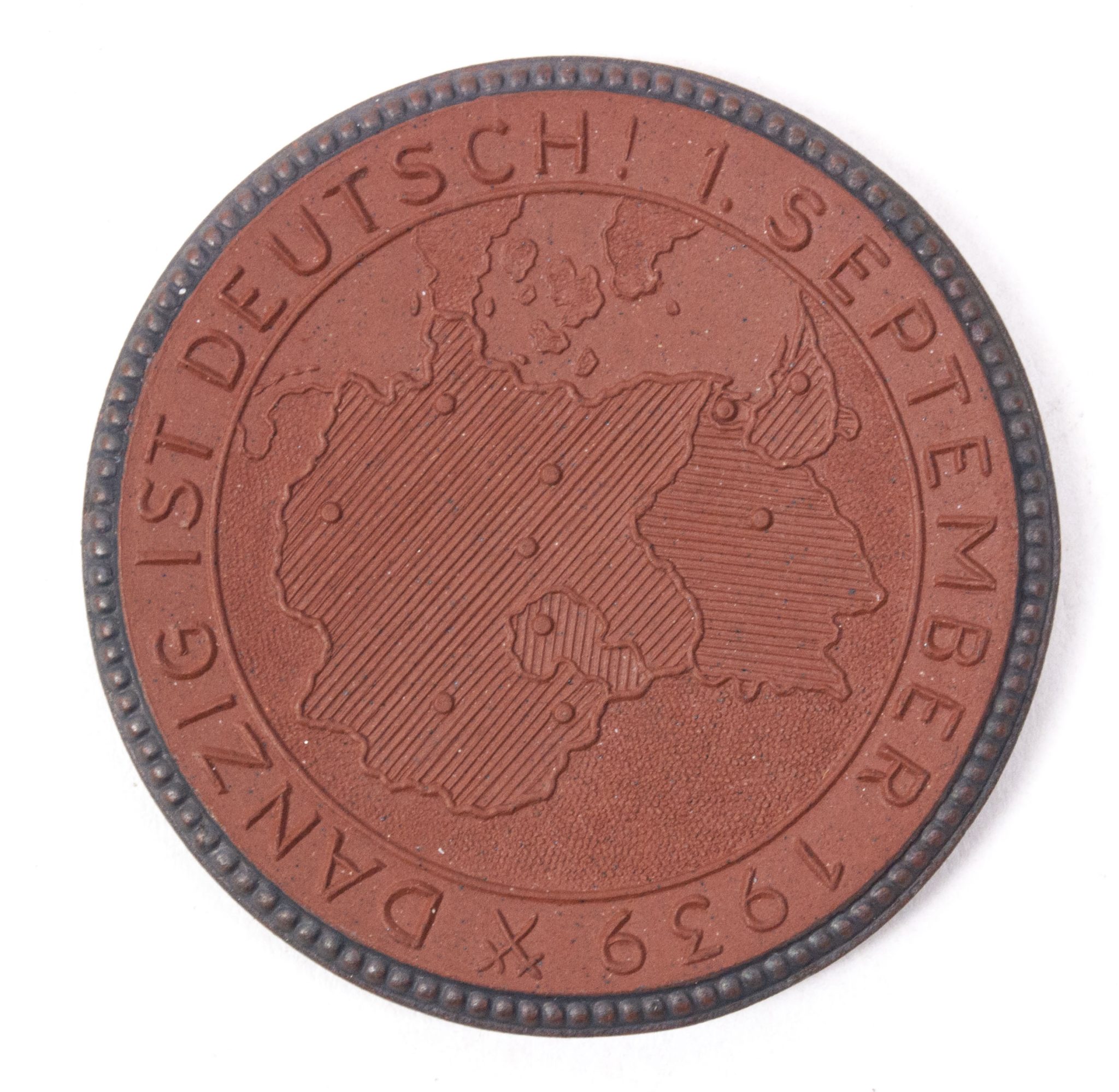 Feldzug in Polen im September 1939 – Danzig ist Deutsch 1. September 1939 tablemedal (2) Feldzug in Polen im September 1939 - Danzig ist Deutsch 1. September 1939 tablemedal