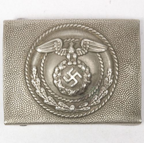 German NSKK Buckle Koppelschloss für Angehörige der Motorschulen - Mann.Uffz.