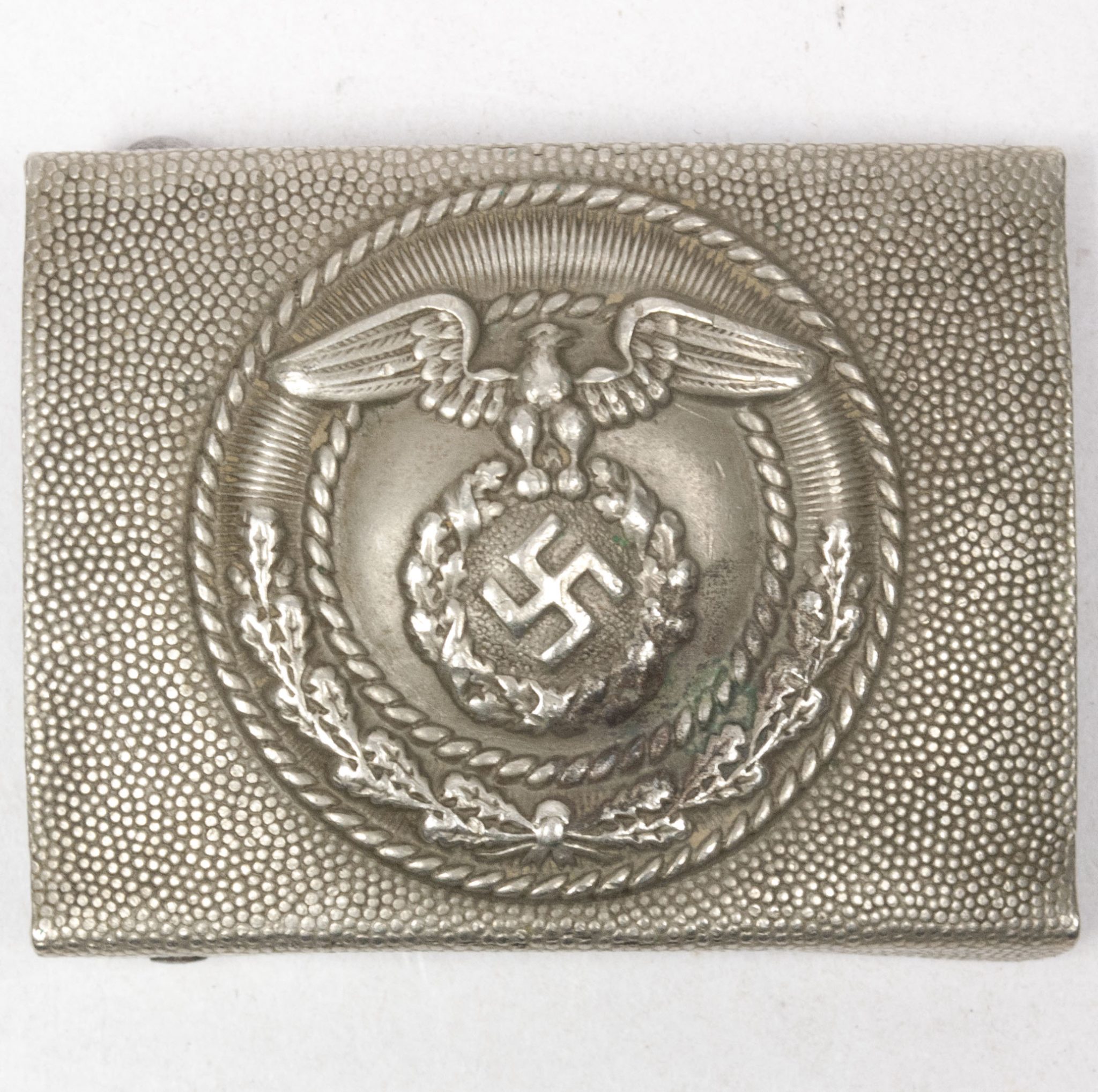 German NSKK Buckle Koppelschloss für Angehörige der Motorschulen – Mann.Uffz. (2) German NSKK Buckle Koppelschloss für Angehörige der Motorschulen - Mann.Uffz.