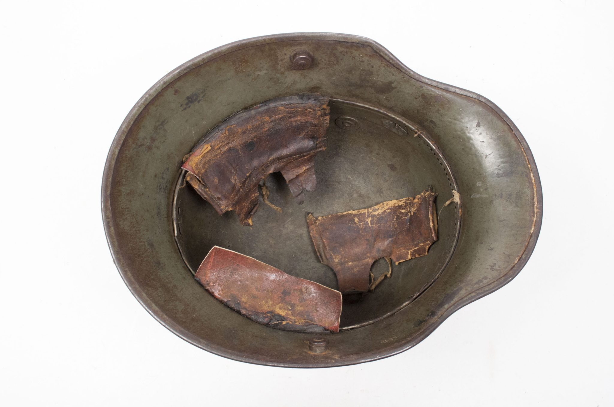 German helmet Model M16 with "Mimikri" camouflage pattern - Image 54