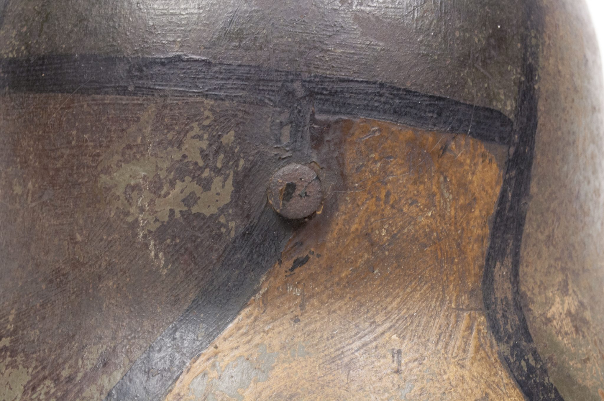 German helmet Model M16 with "Mimikri" camouflage pattern - Image 16