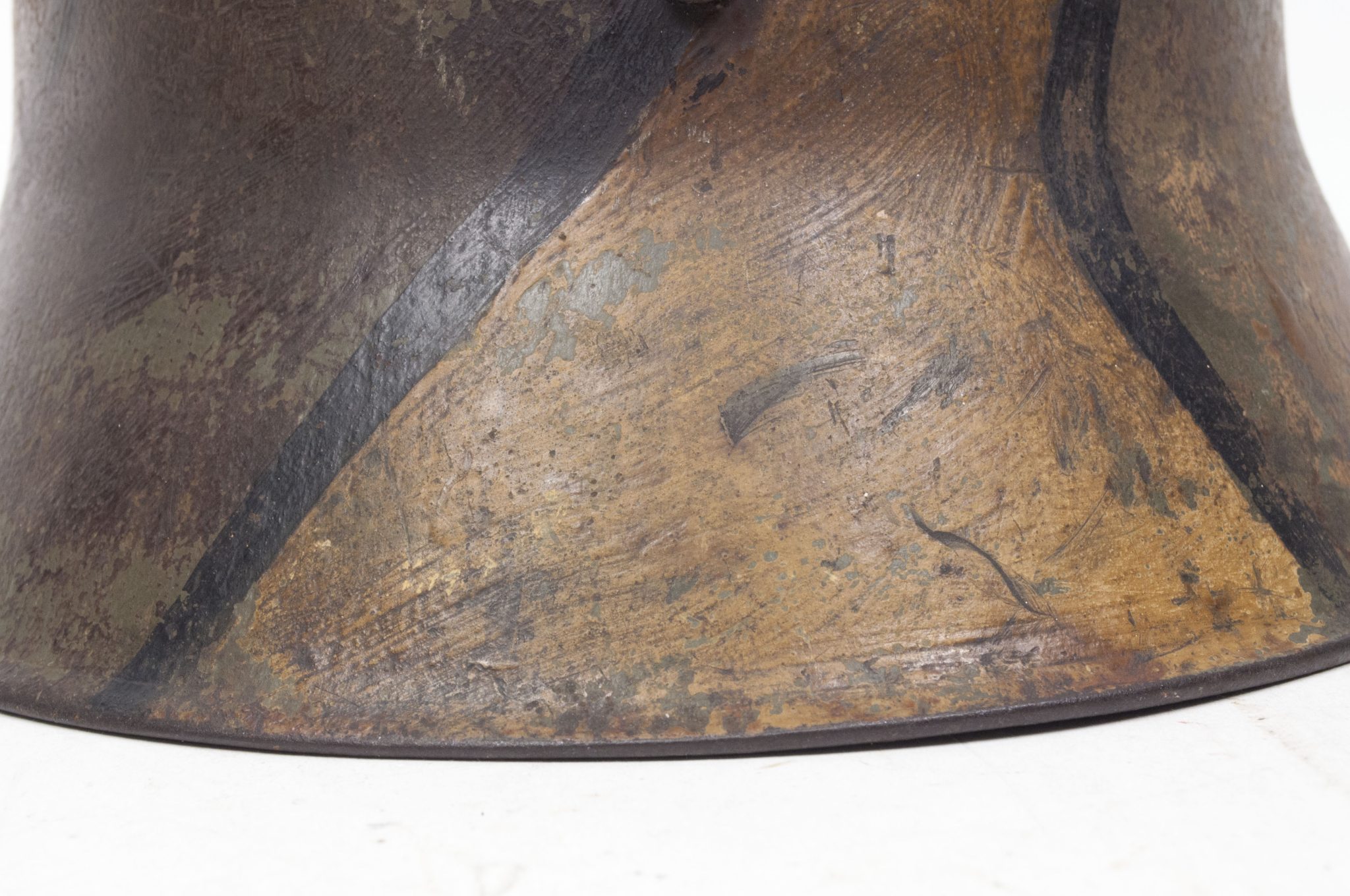 German helmet Model M16 with "Mimikri" camouflage pattern - Image 17