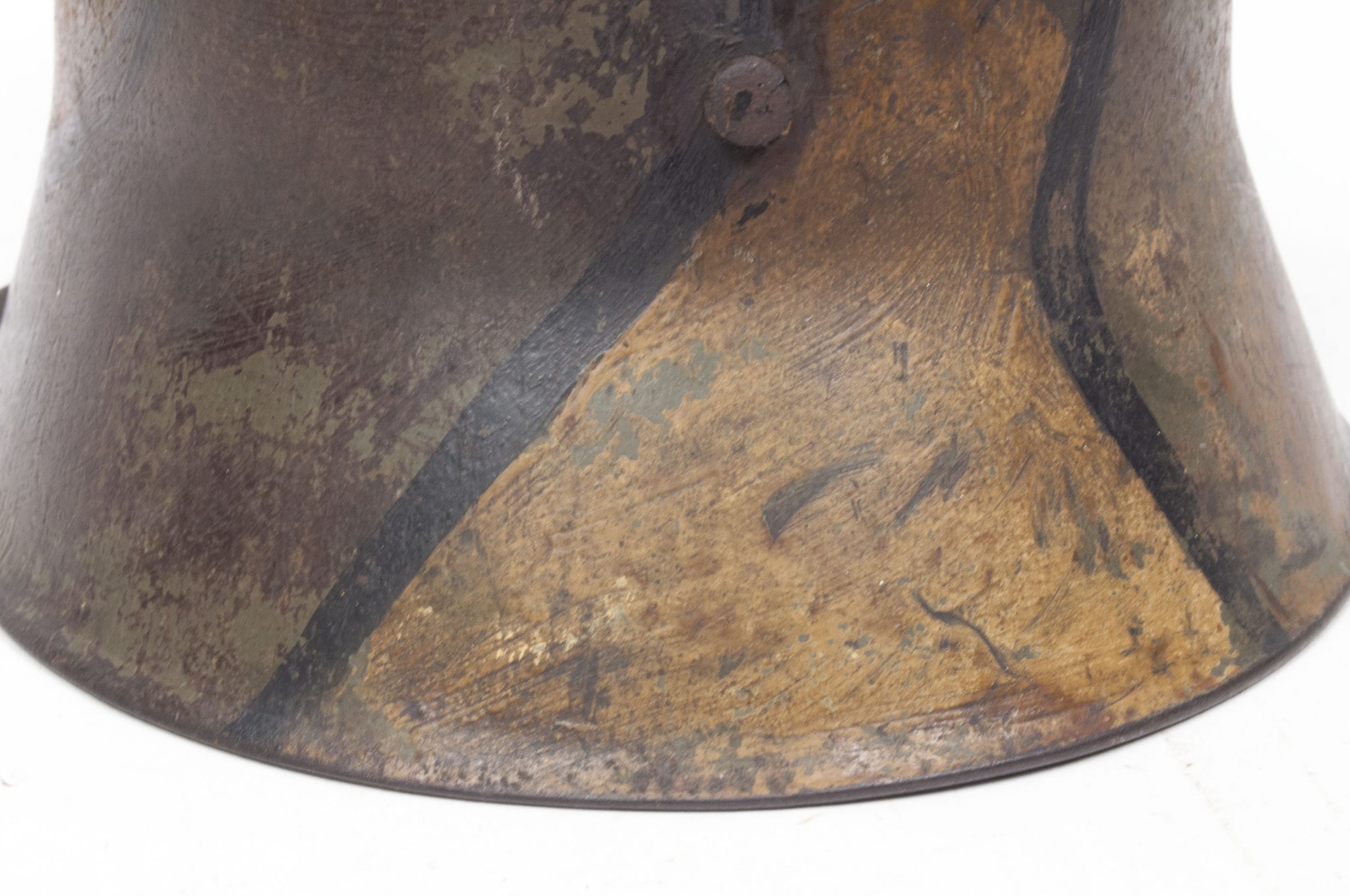 German helmet Model M16 with "Mimikri" camouflage pattern - Image 18