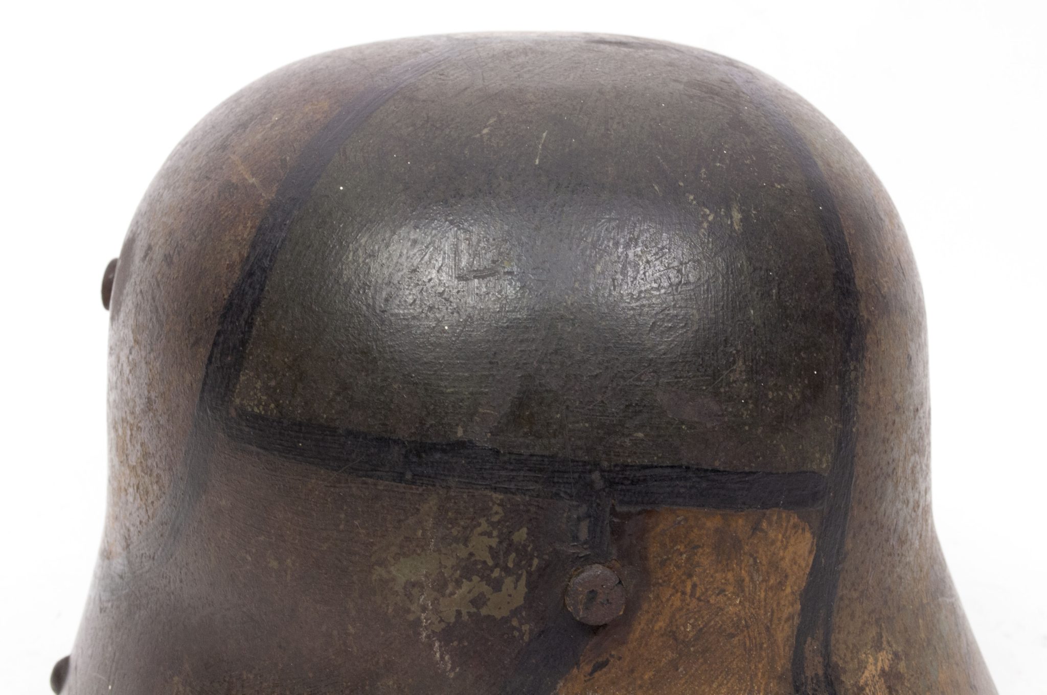 German helmet Model M16 with "Mimikri" camouflage pattern - Image 19