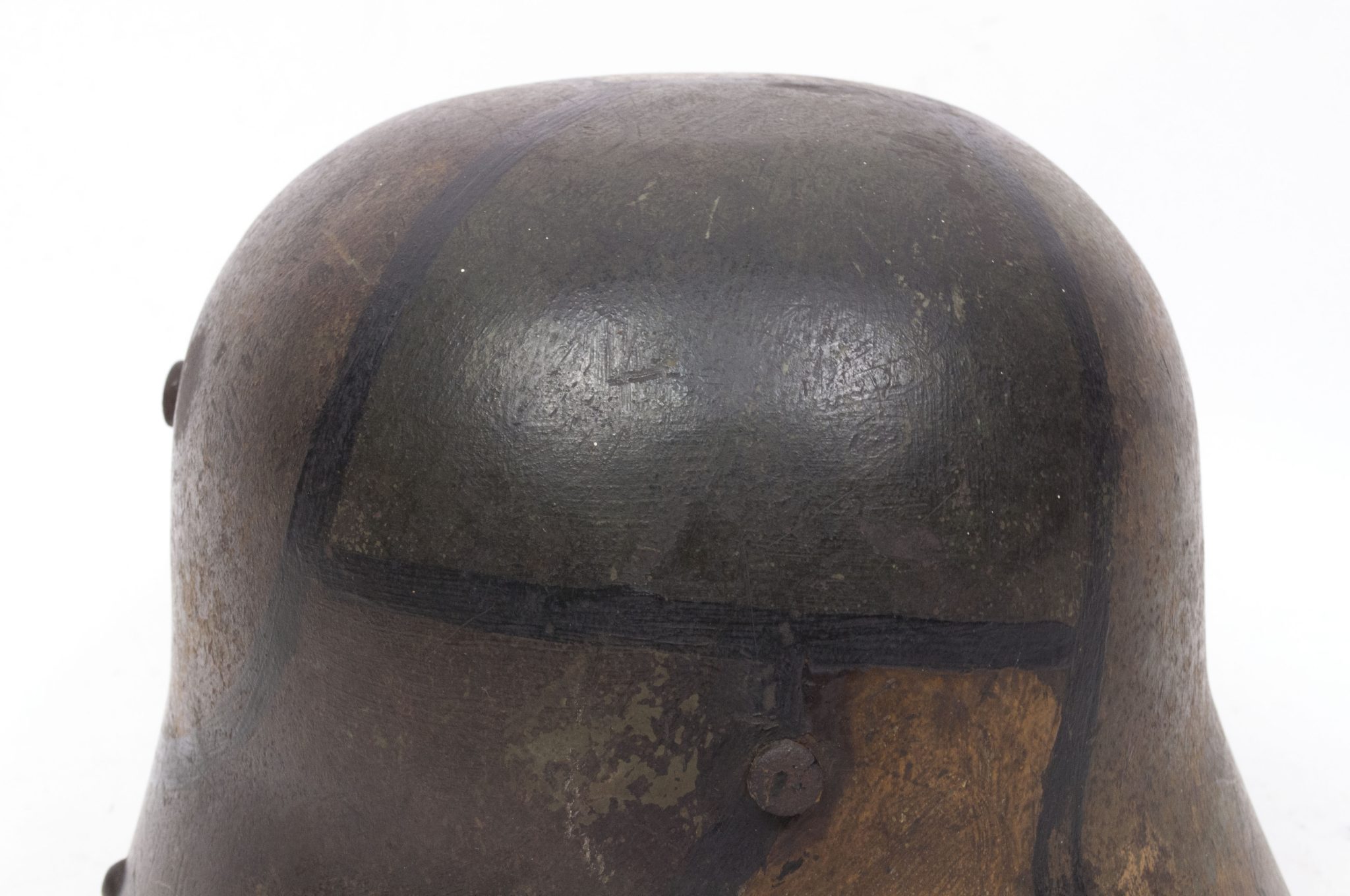 German helmet Model M16 with "Mimikri" camouflage pattern - Image 20