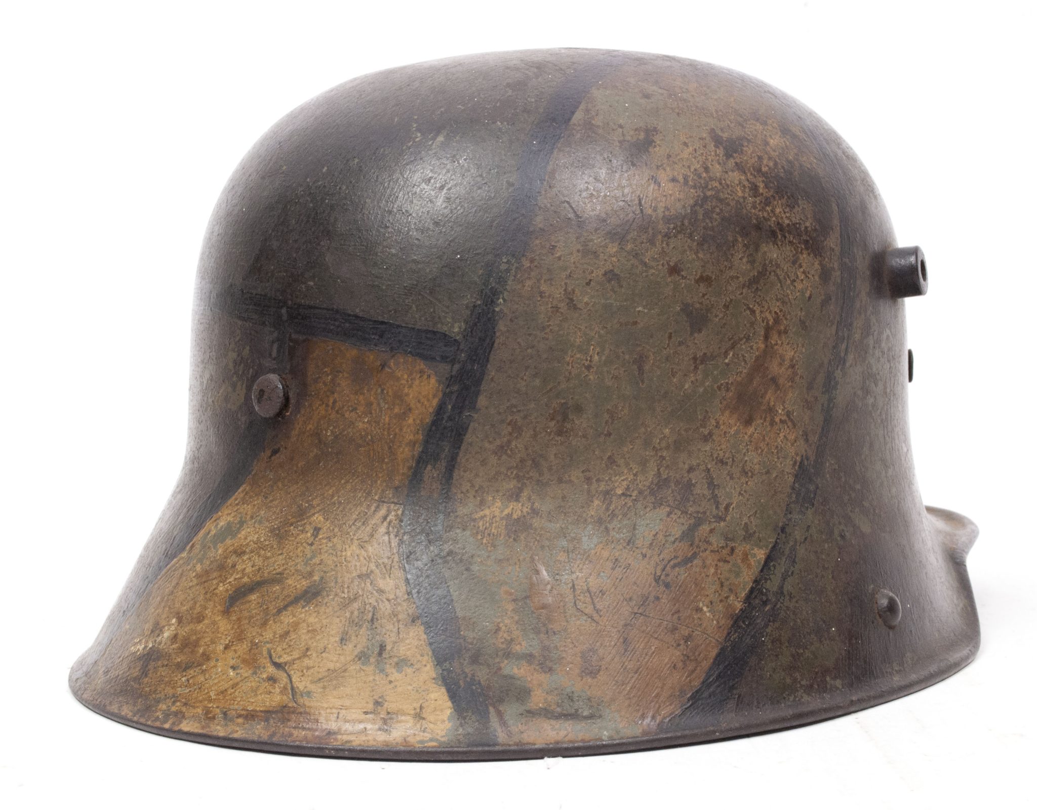 German helmet Model M16 with "Mimikri" camouflage pattern - Image 21