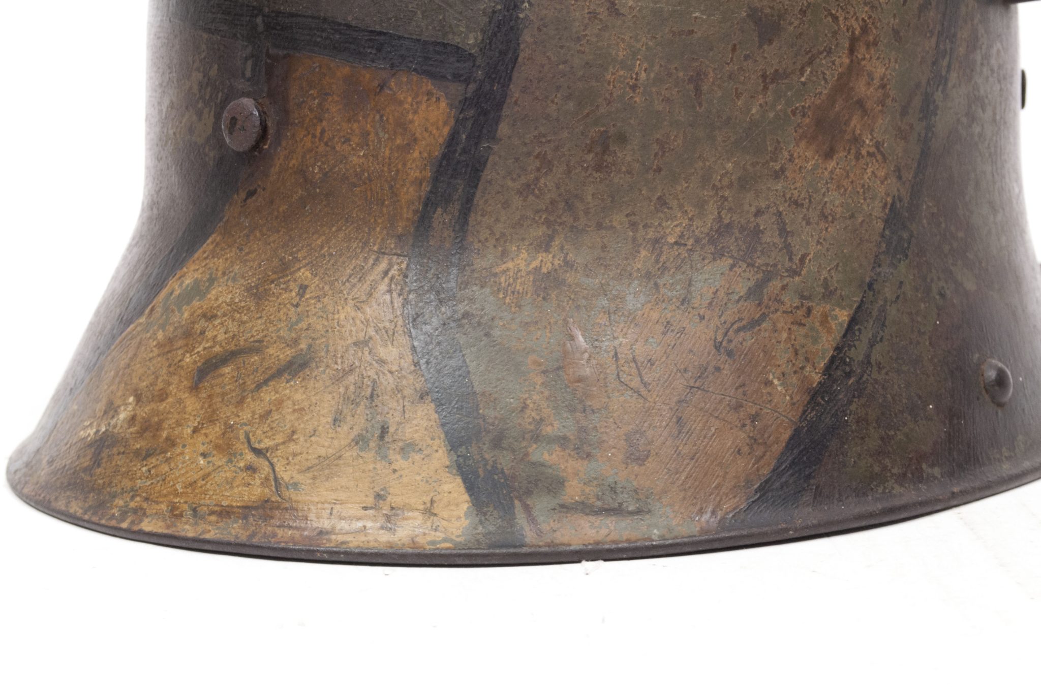 German helmet Model M16 with "Mimikri" camouflage pattern - Image 22