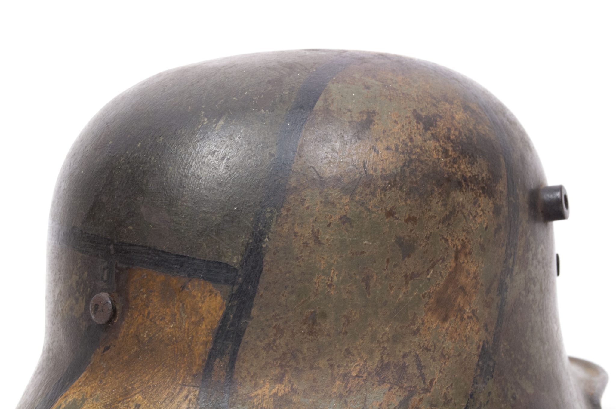 German helmet Model M16 with "Mimikri" camouflage pattern - Image 23