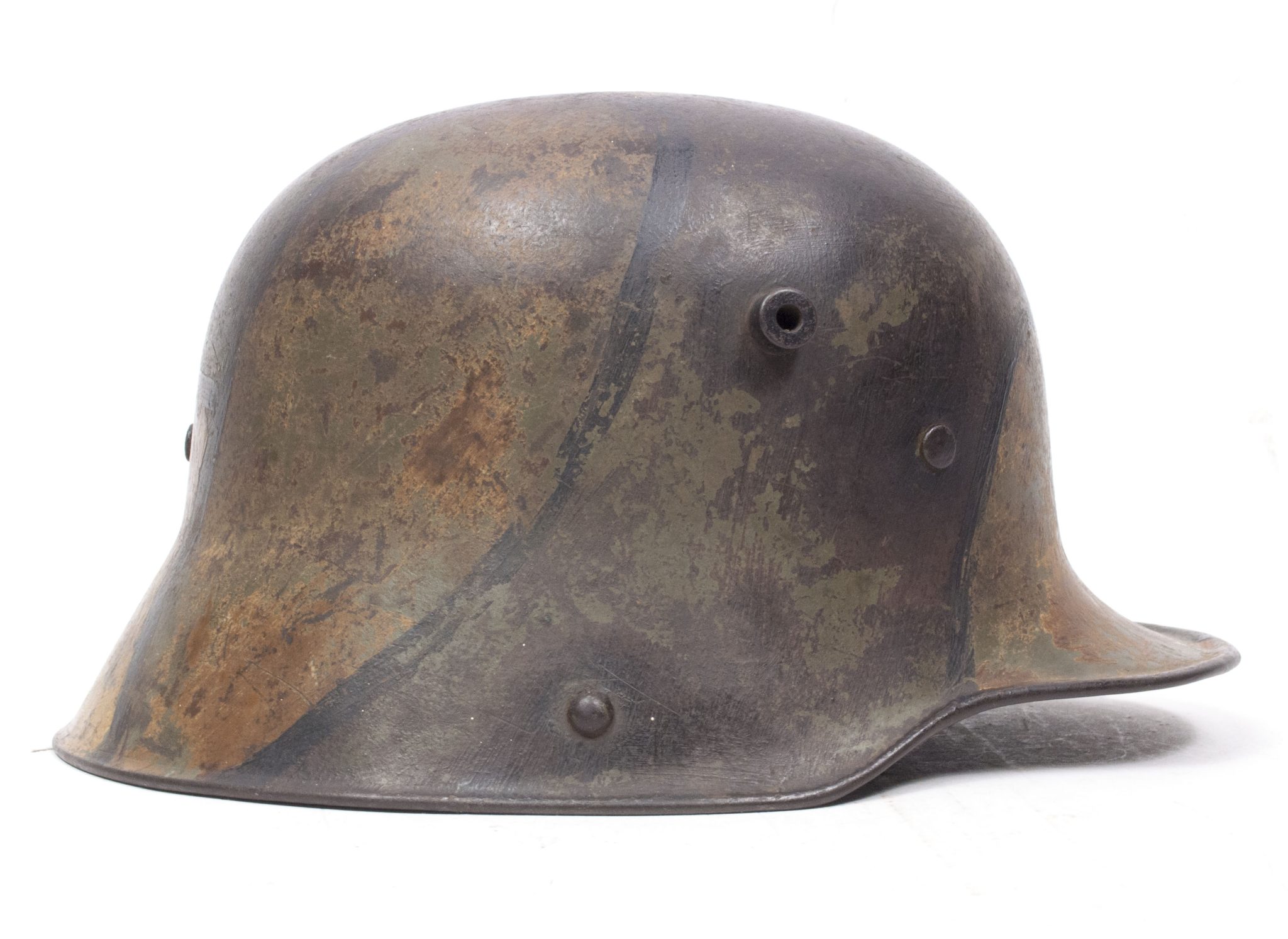 German helmet Model M16 with "Mimikri" camouflage pattern - Image 24