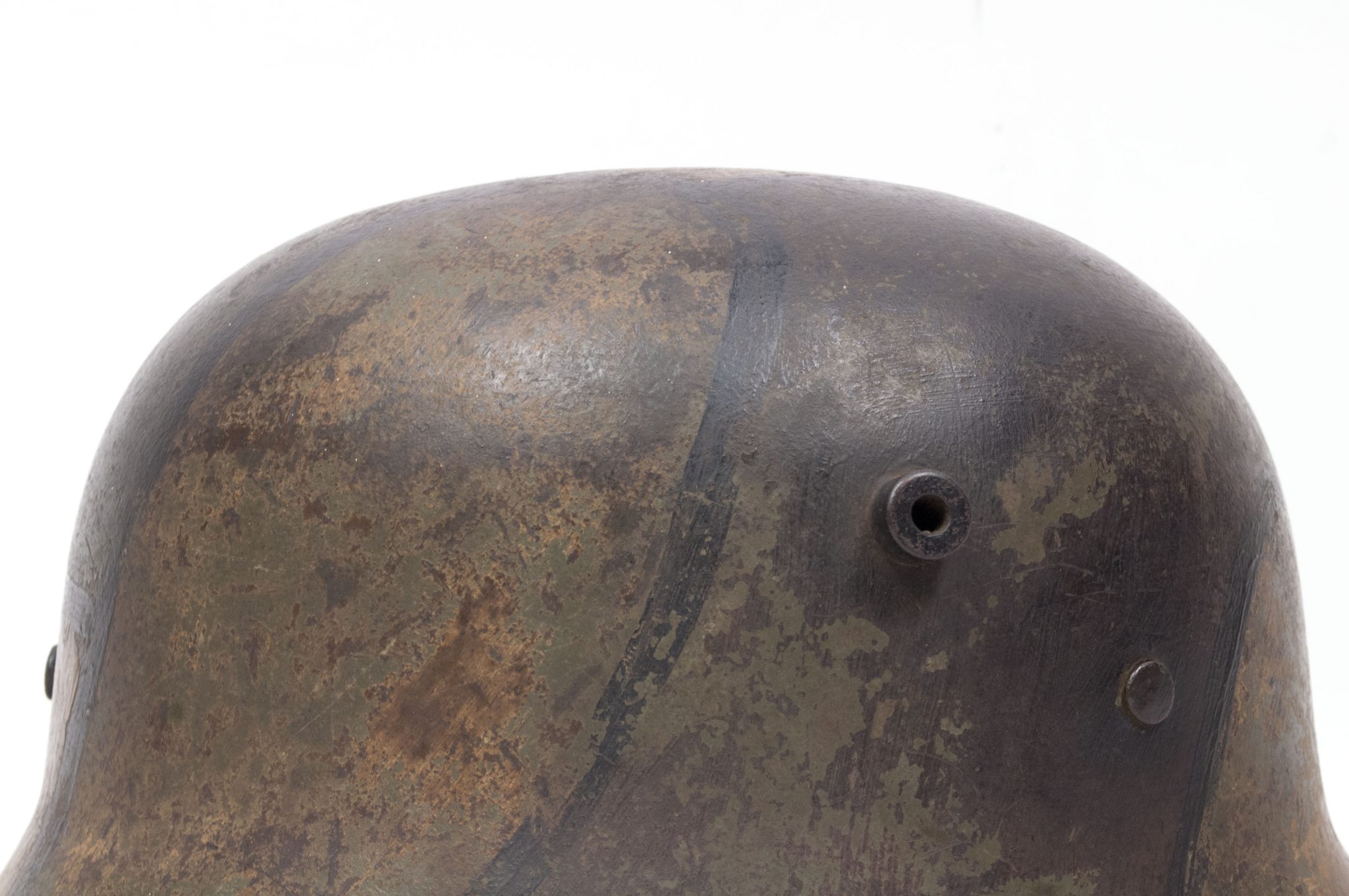 German helmet Model M16 with "Mimikri" camouflage pattern - Image 25
