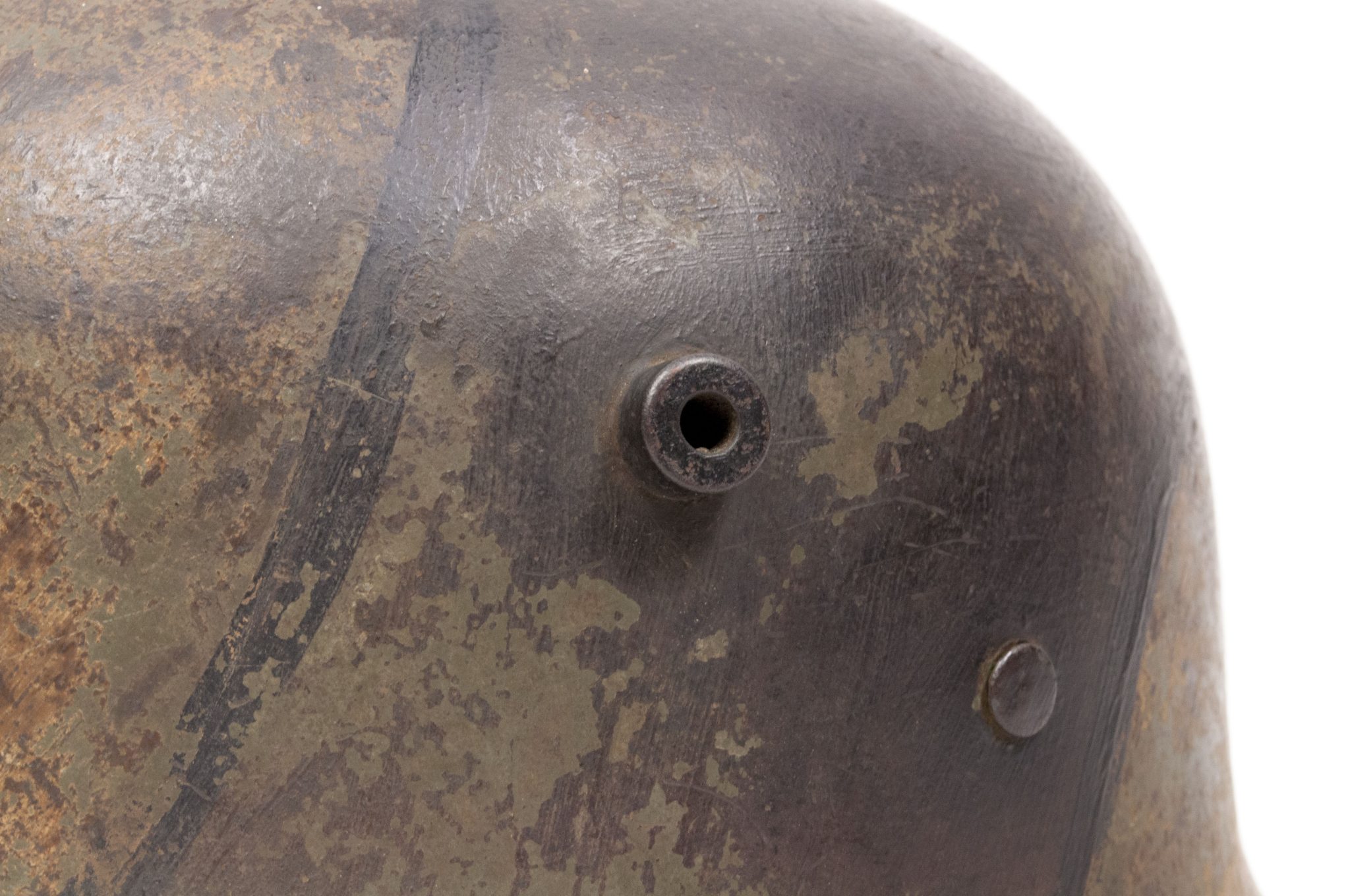 German helmet Model M16 with "Mimikri" camouflage pattern - Image 26