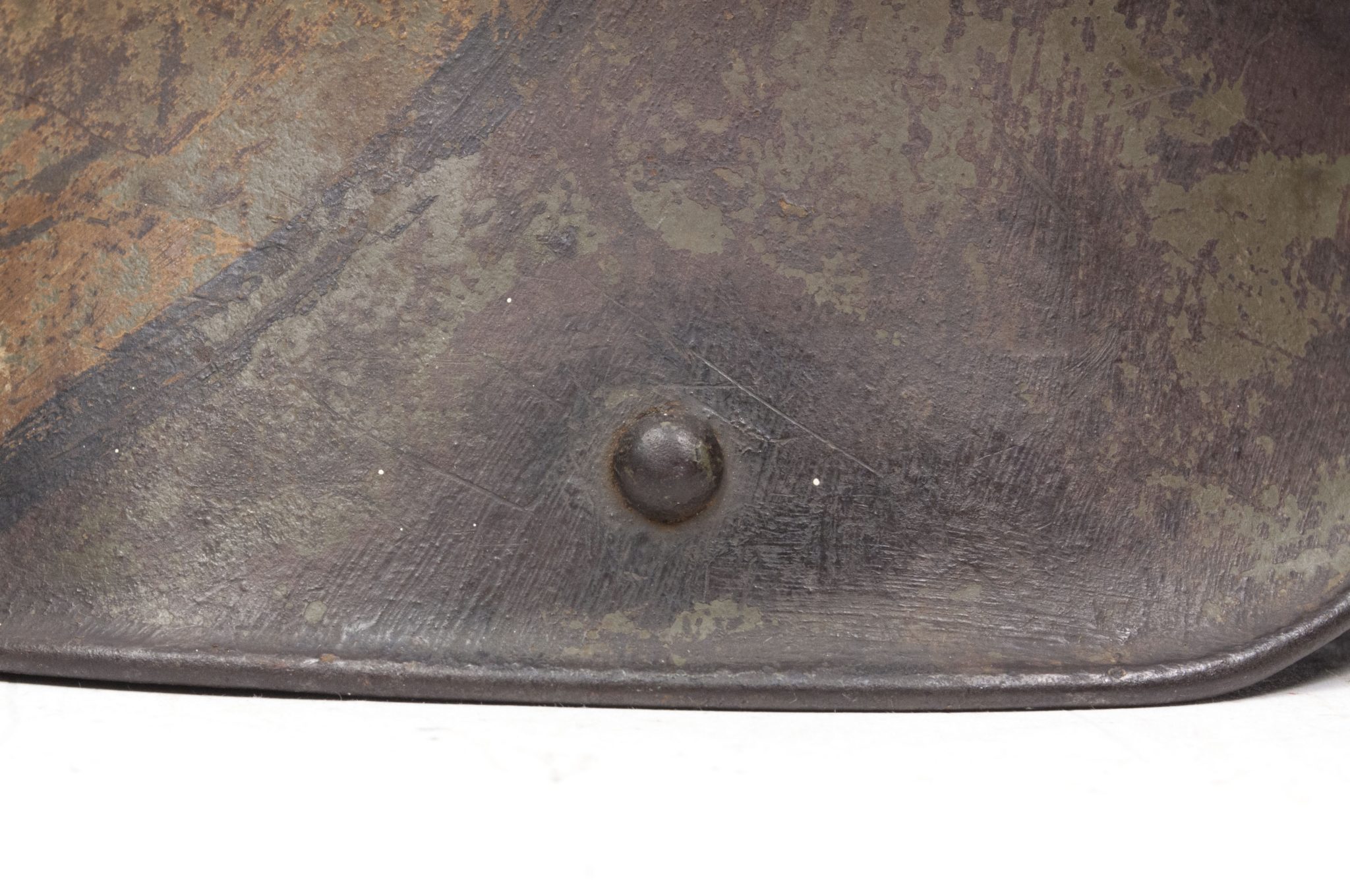 German helmet Model M16 with "Mimikri" camouflage pattern - Image 27