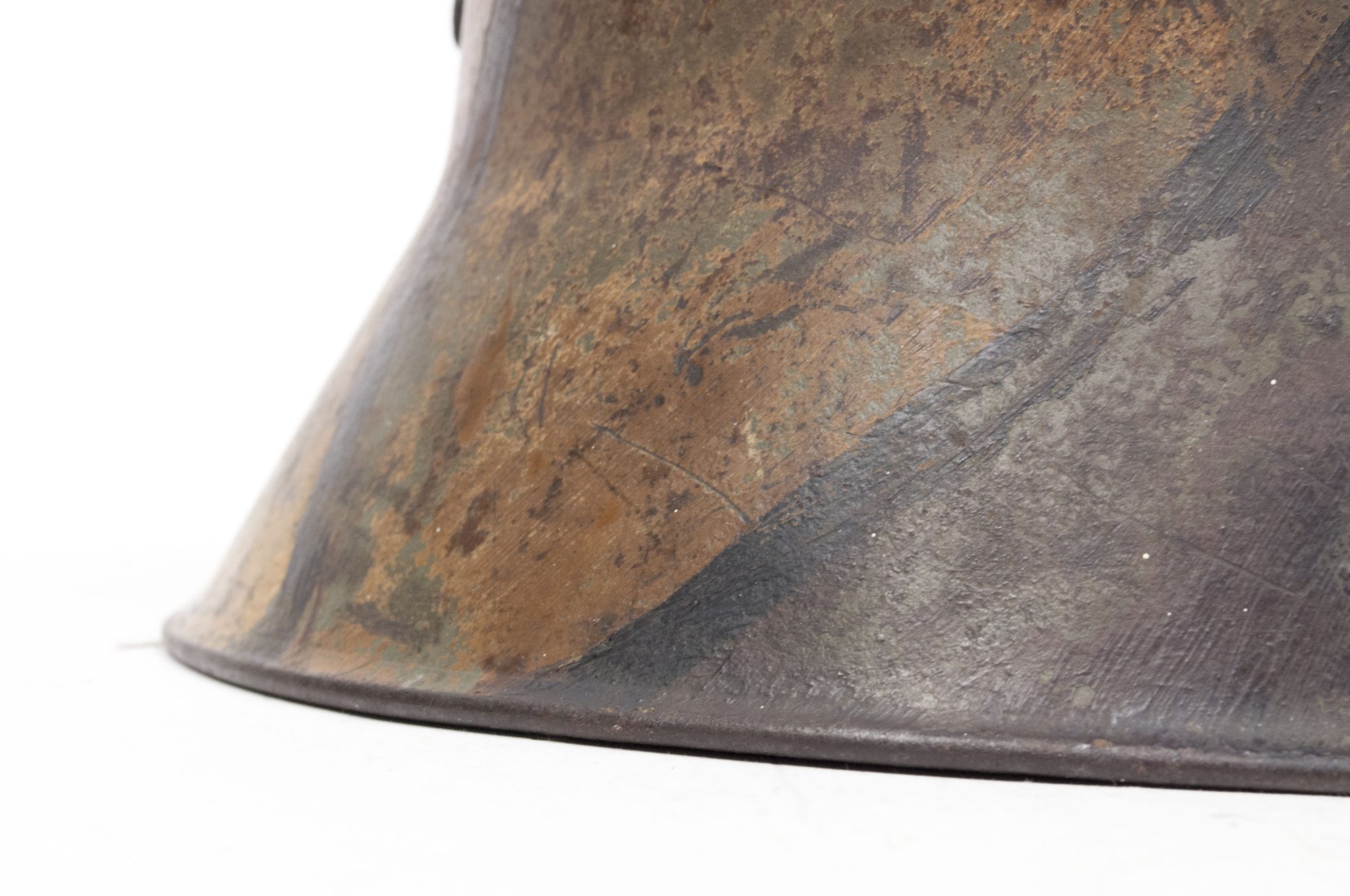 German helmet Model M16 with "Mimikri" camouflage pattern - Image 28