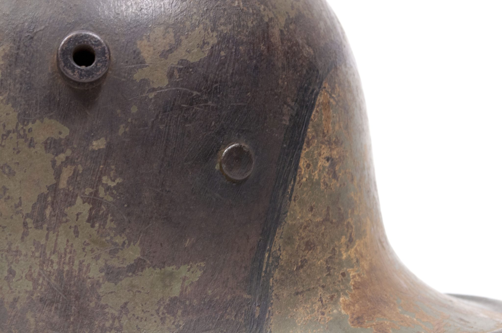 German helmet Model M16 with "Mimikri" camouflage pattern - Image 30