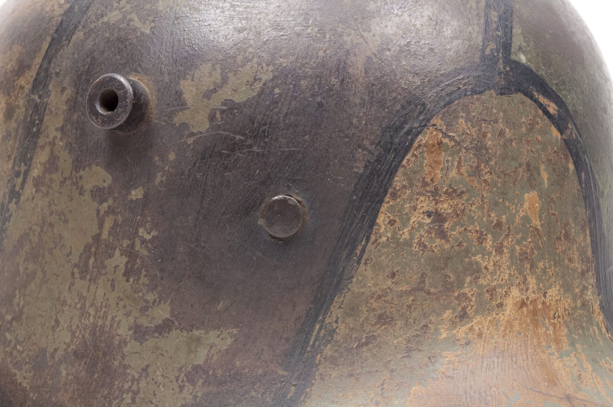 German helmet Model M16 with "Mimikri" camouflage pattern - Image 31