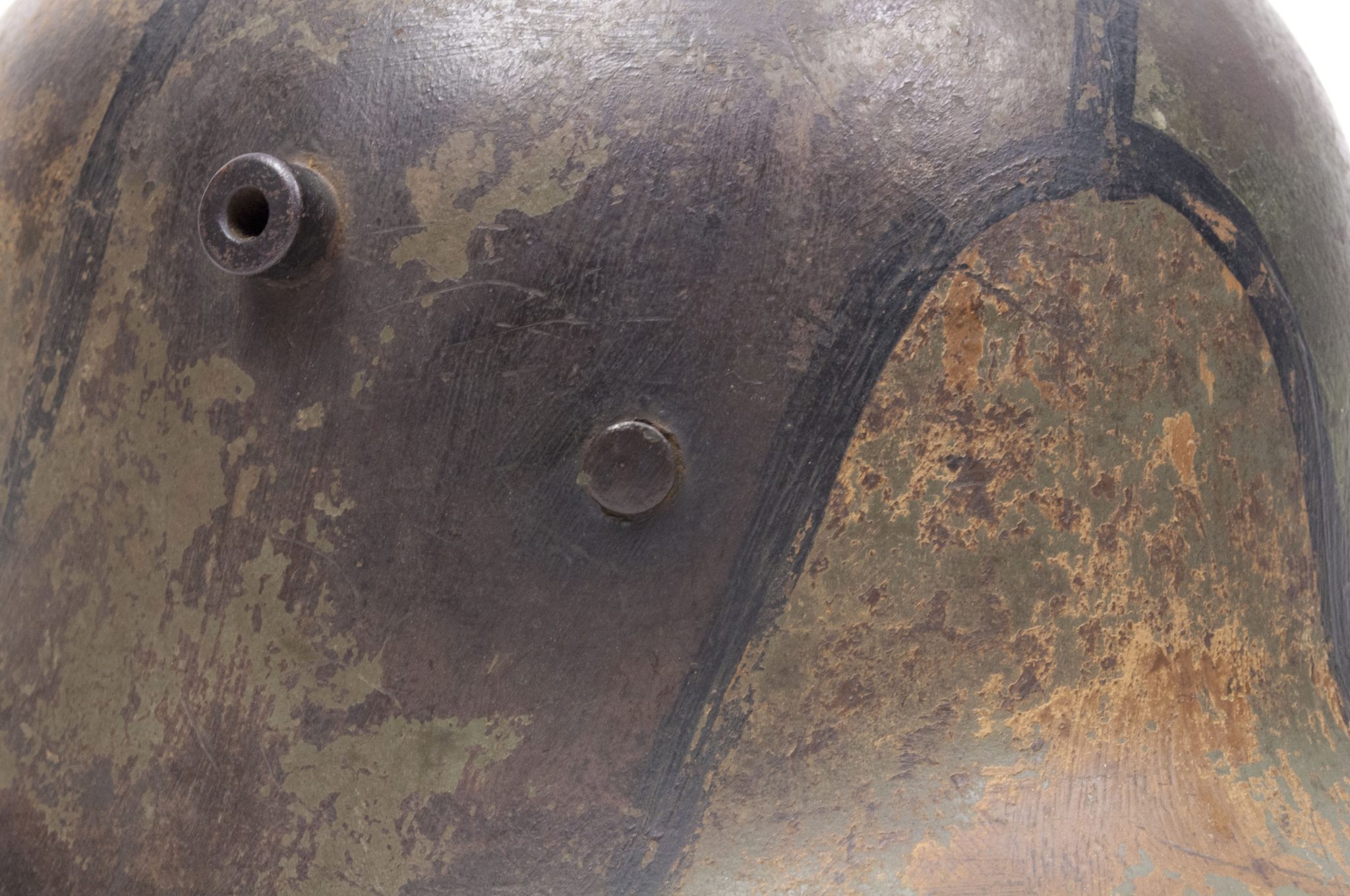 German helmet Model M16 with "Mimikri" camouflage pattern - Image 32