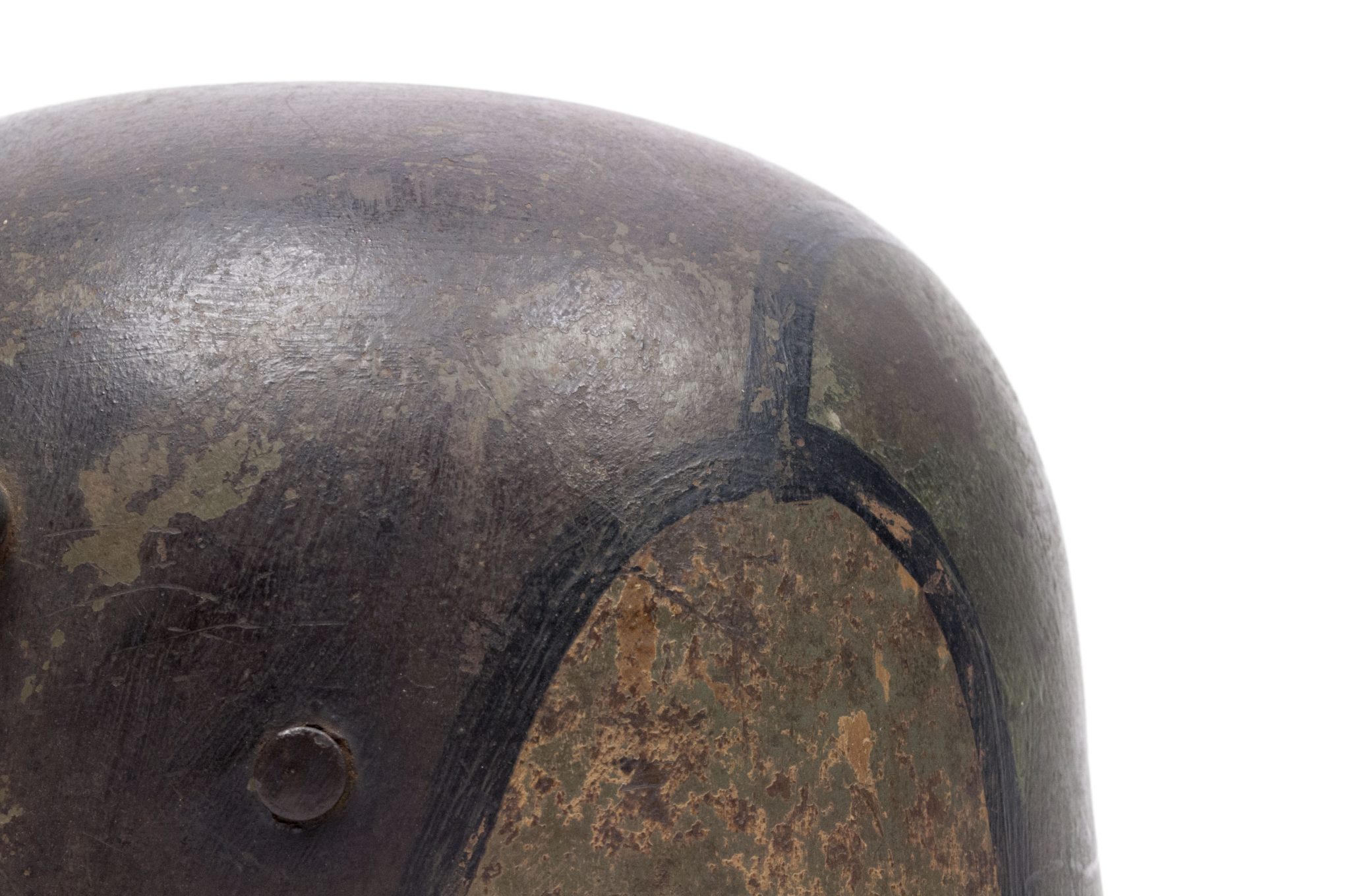 German helmet Model M16 with "Mimikri" camouflage pattern - Image 33