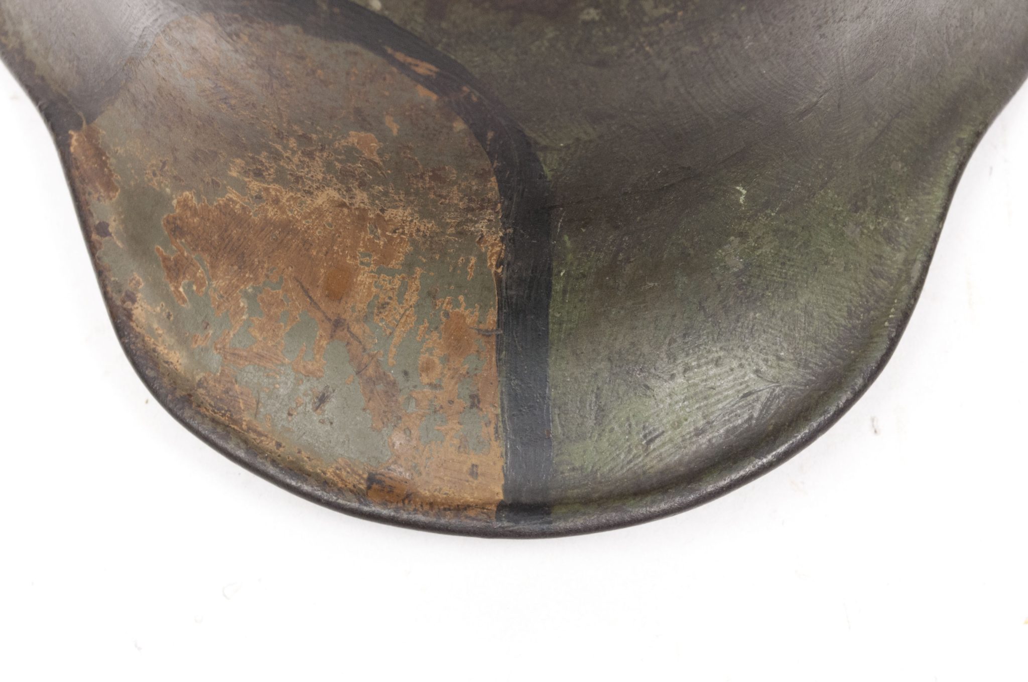 German helmet Model M16 with "Mimikri" camouflage pattern - Image 36