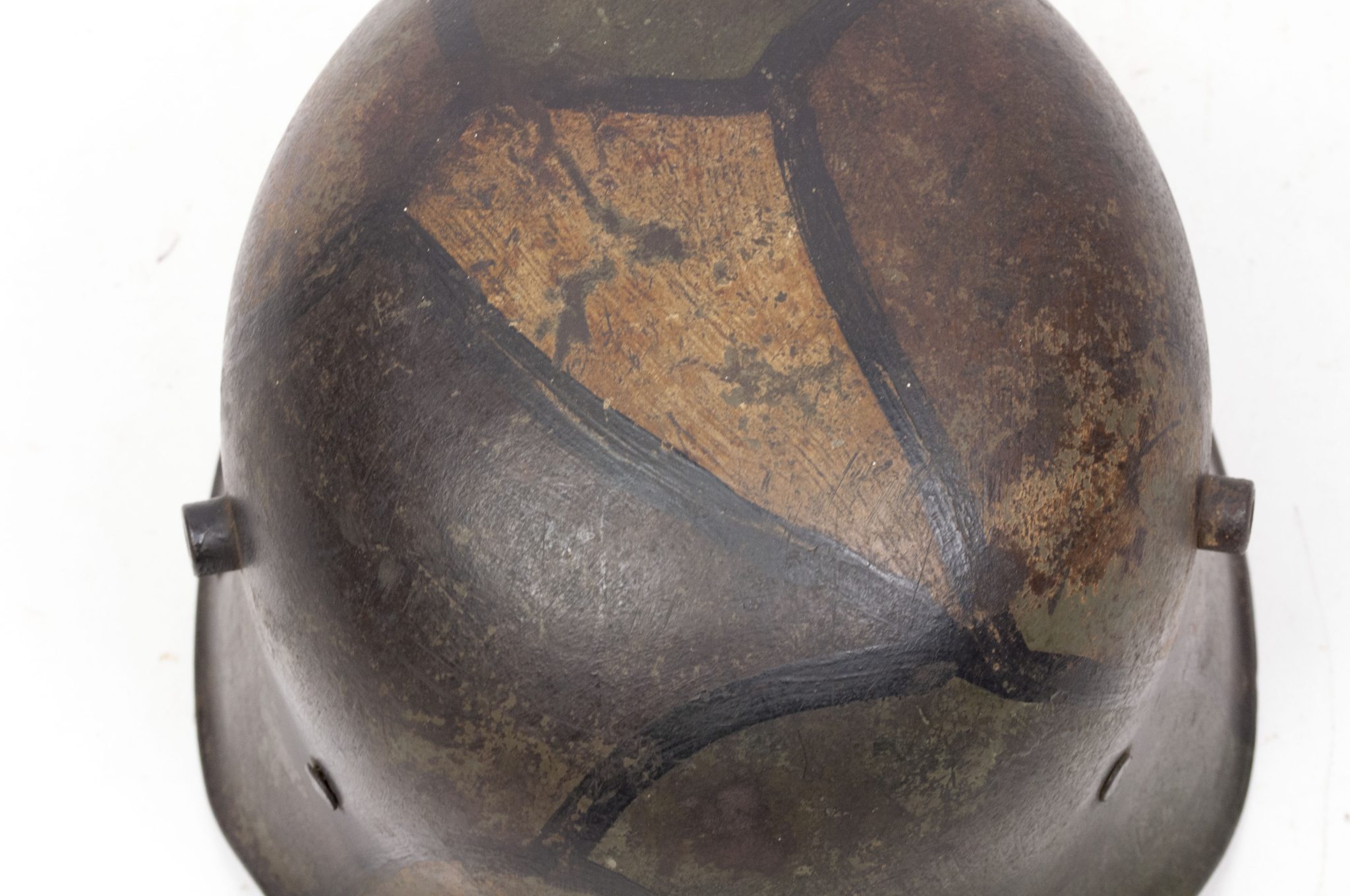 German helmet Model M16 with "Mimikri" camouflage pattern - Image 37