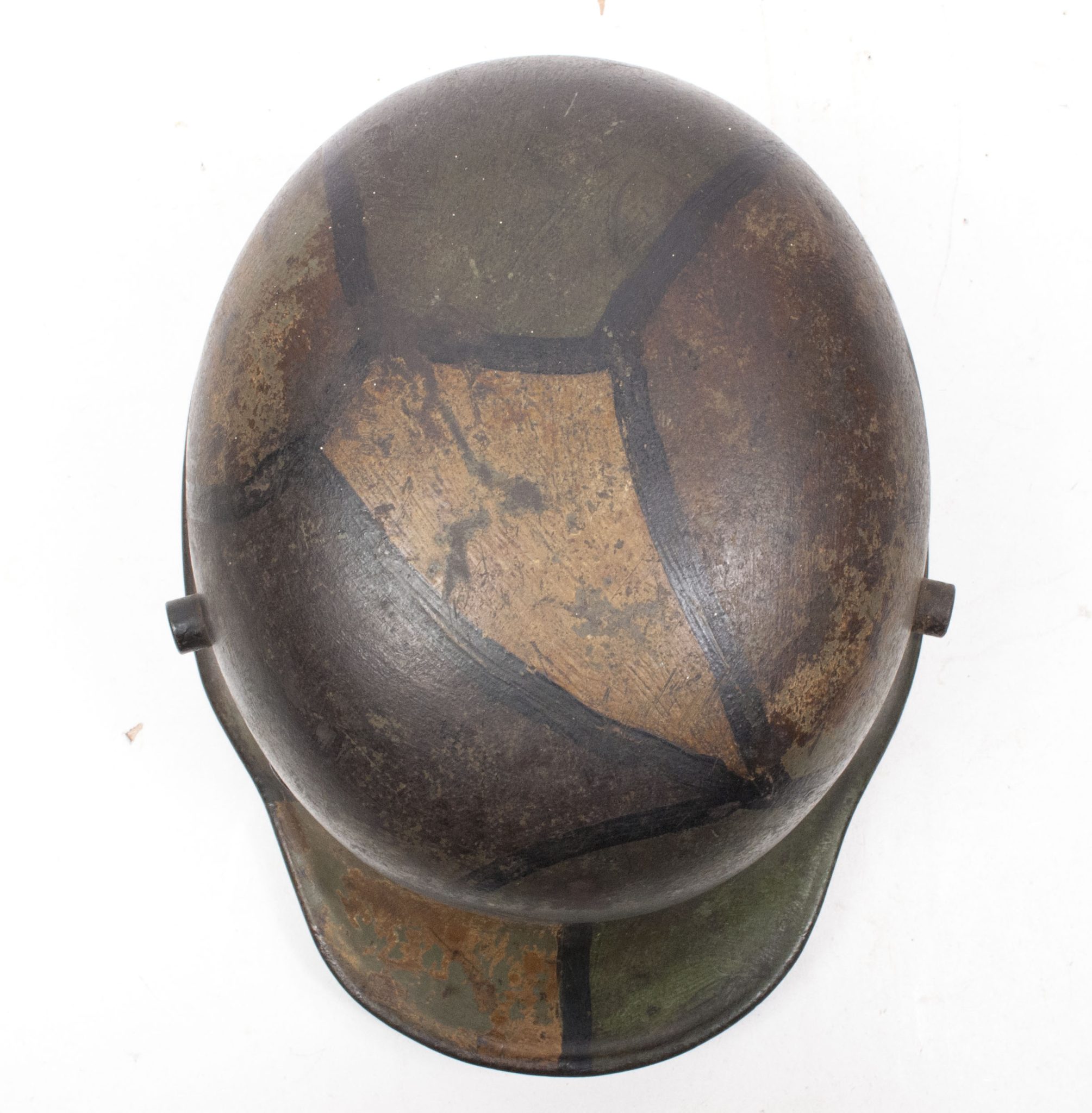 German helmet Model M16 with "Mimikri" camouflage pattern - Image 38