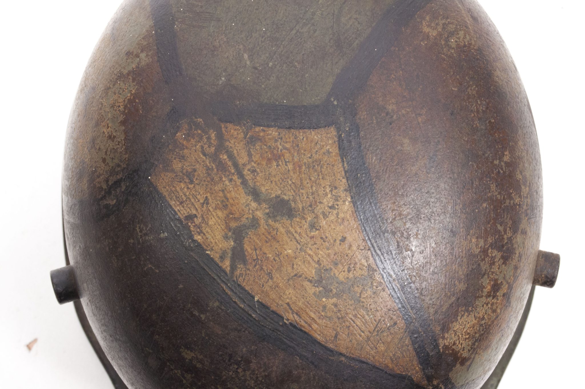 German helmet Model M16 with "Mimikri" camouflage pattern - Image 39