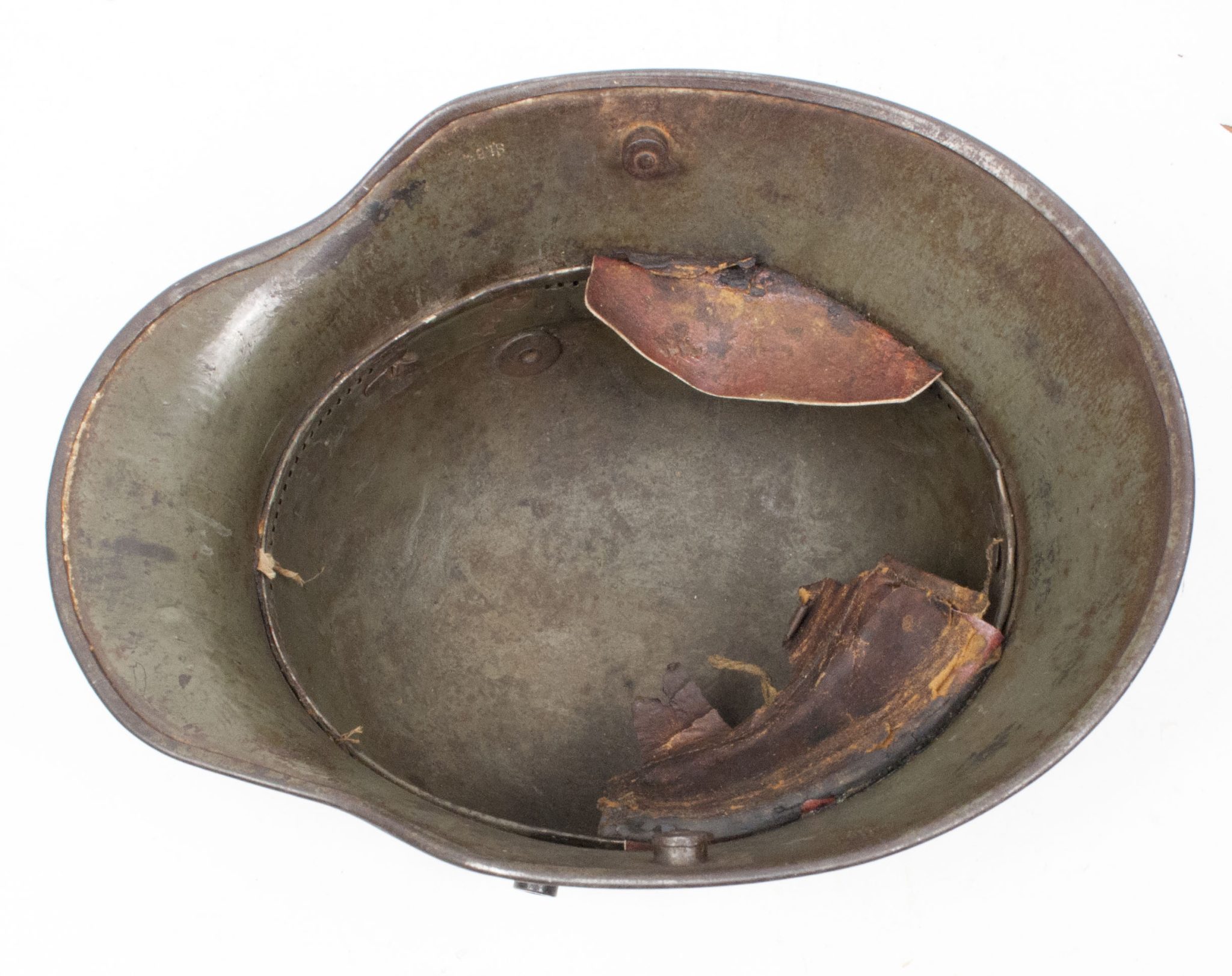 German helmet Model M16 with "Mimikri" camouflage pattern - Image 40