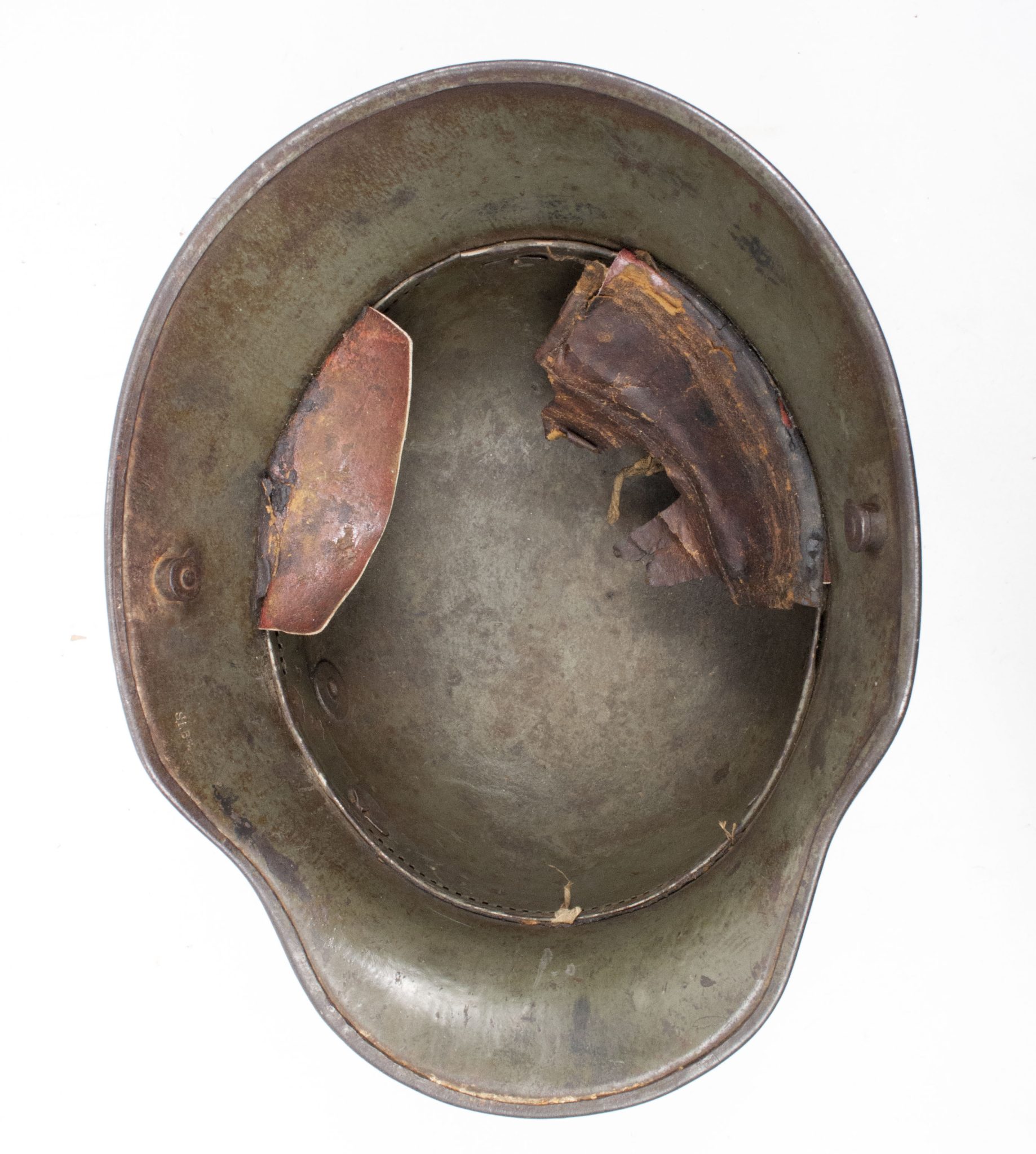 German helmet Model M16 with "Mimikri" camouflage pattern - Image 42