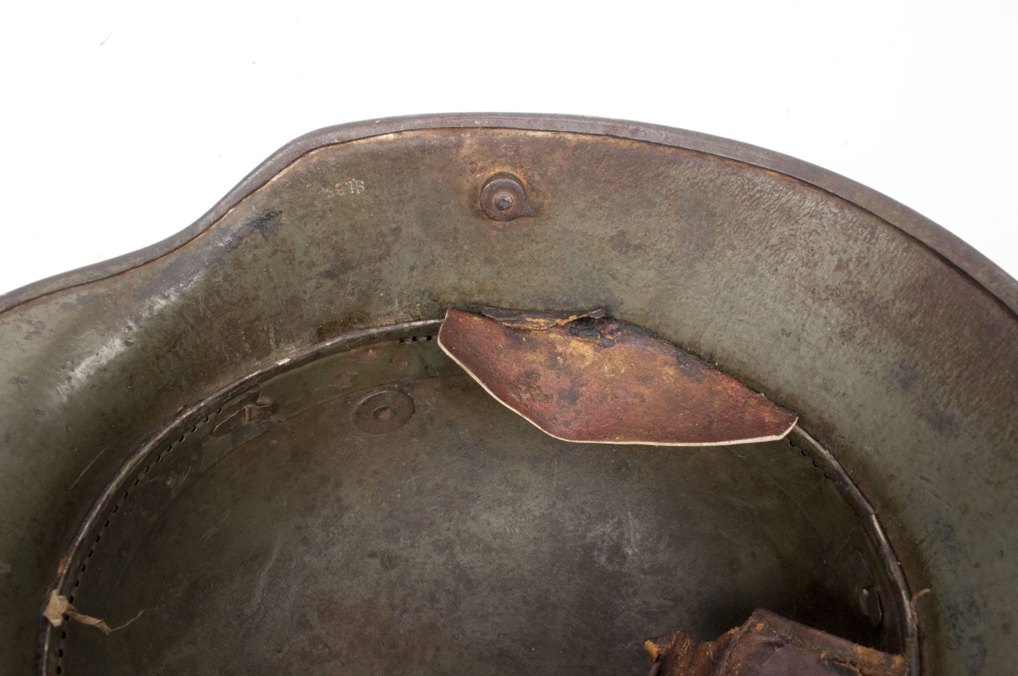 German helmet Model M16 with "Mimikri" camouflage pattern - Image 43