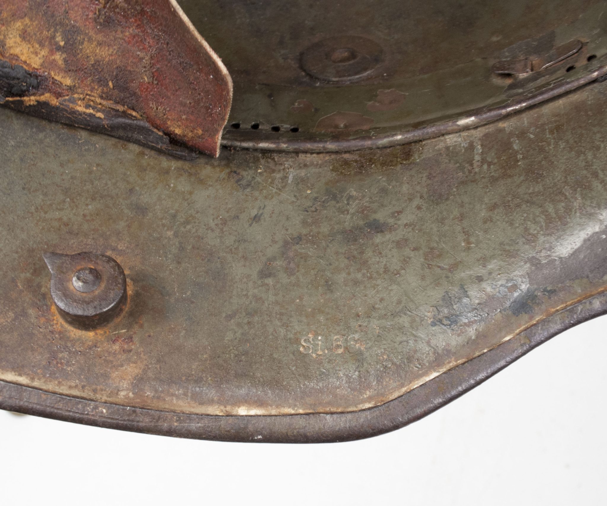 German helmet Model M16 with "Mimikri" camouflage pattern - Image 44