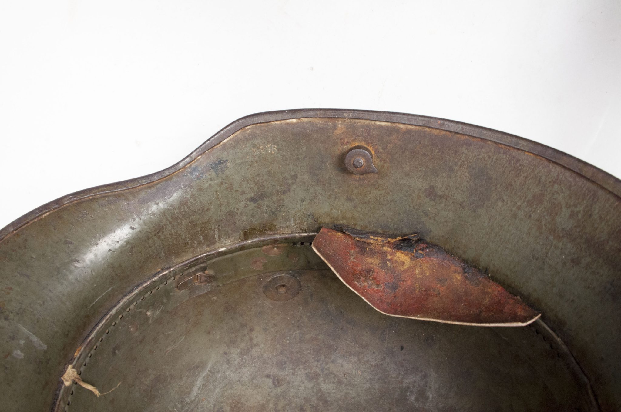 German helmet Model M16 with "Mimikri" camouflage pattern - Image 46