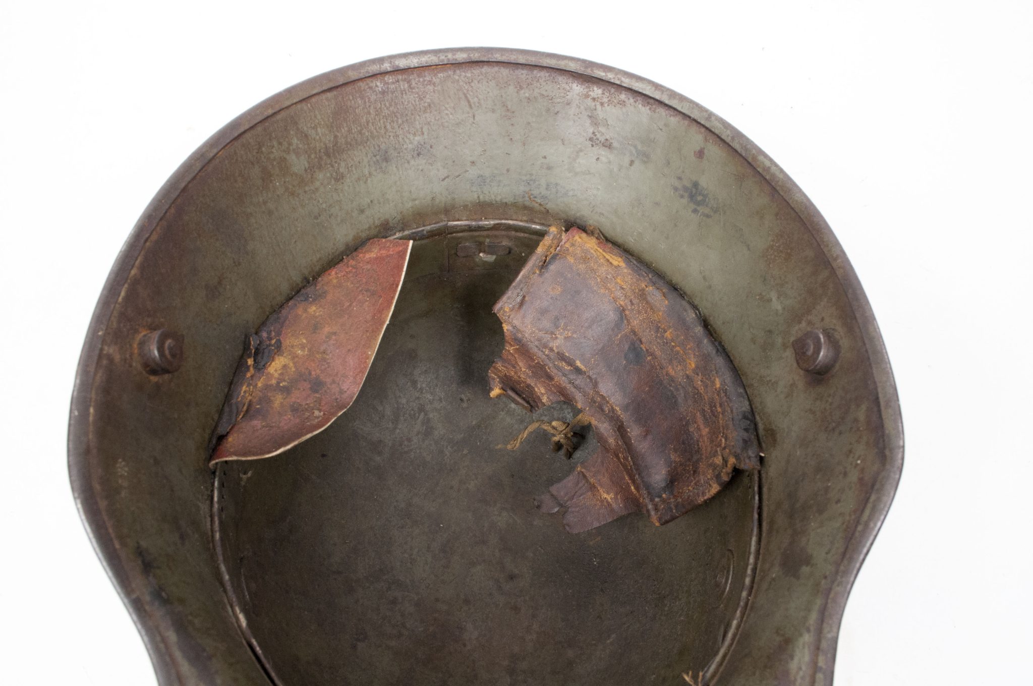 German helmet Model M16 with "Mimikri" camouflage pattern - Image 47