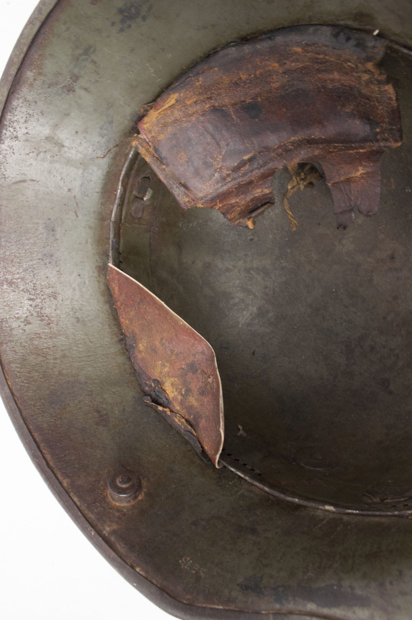 German helmet Model M16 with "Mimikri" camouflage pattern - Image 48