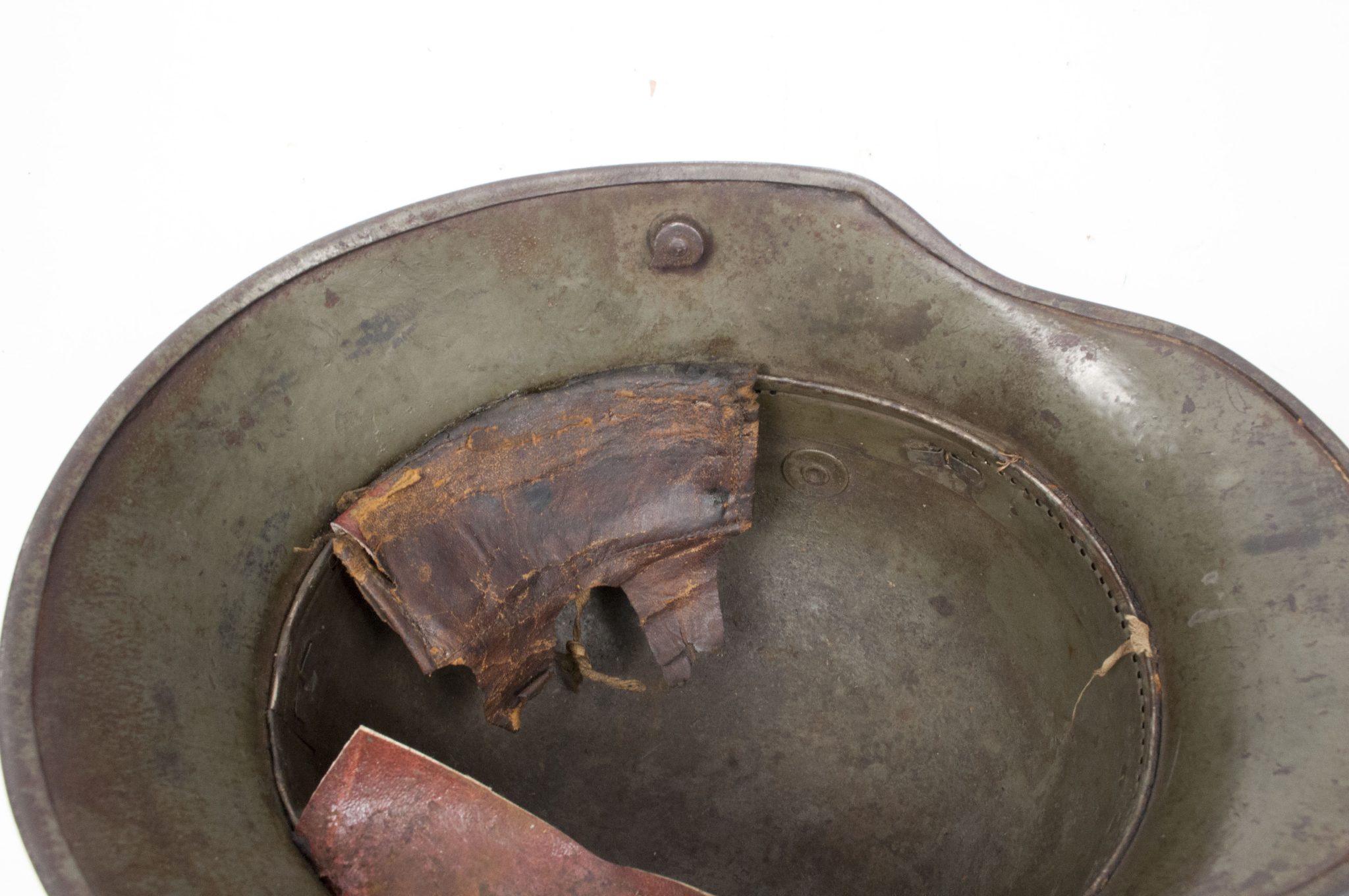 German helmet Model M16 with "Mimikri" camouflage pattern - Image 50