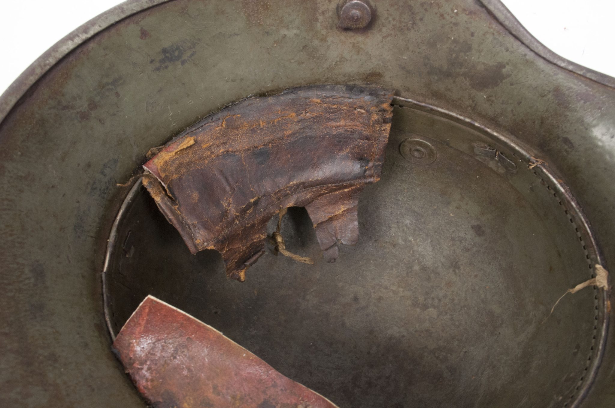 German helmet Model M16 with "Mimikri" camouflage pattern - Image 51