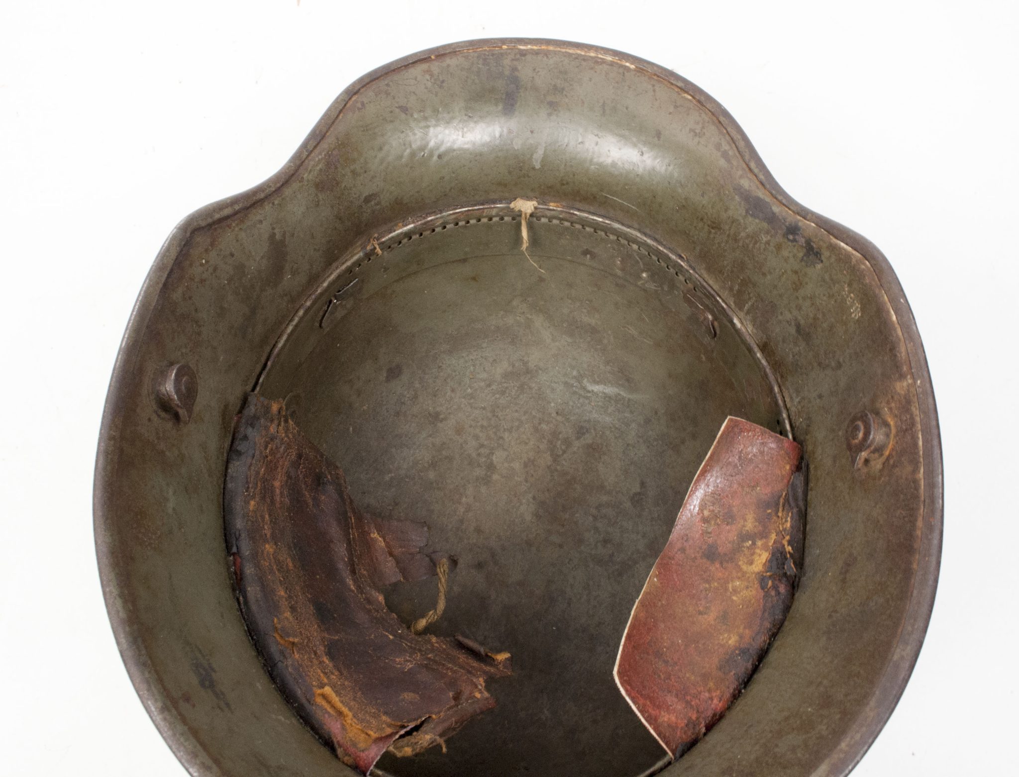 German helmet Model M16 with "Mimikri" camouflage pattern - Image 52