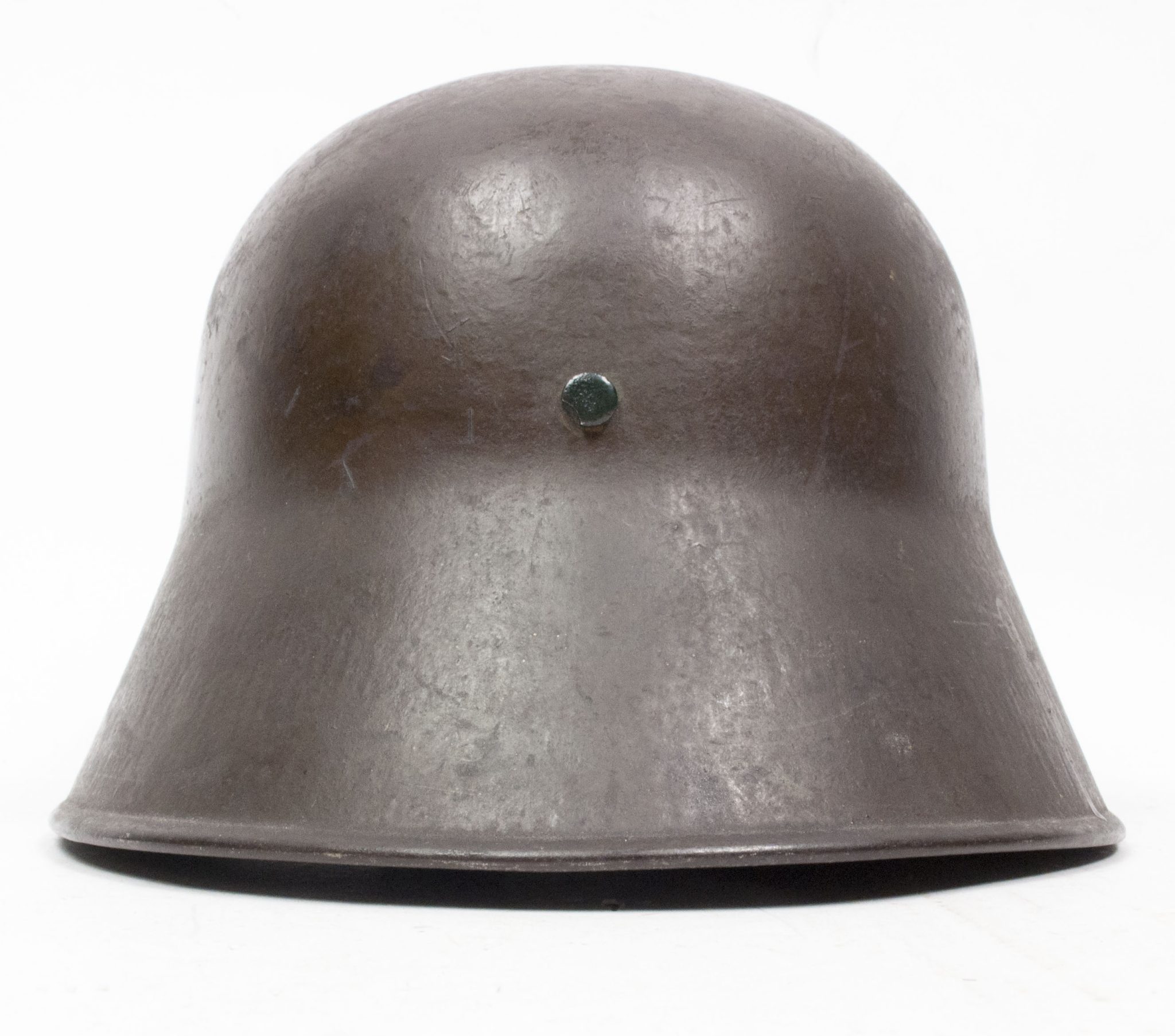 German helmet M16 named and with liner and chinstrap - Image 12