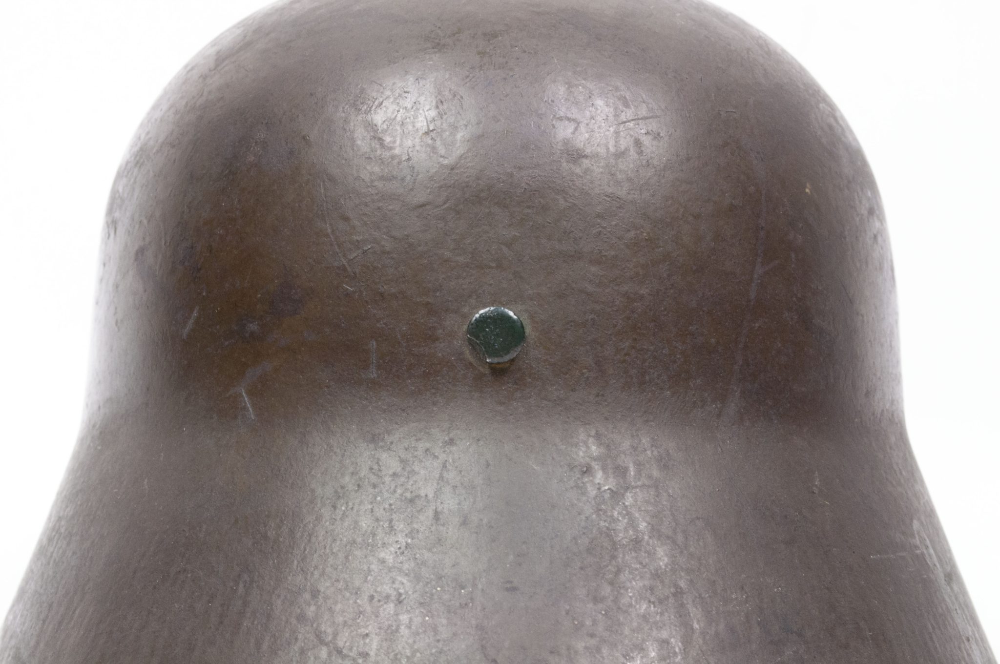 German helmet M16 named and with liner and chinstrap - Image 13