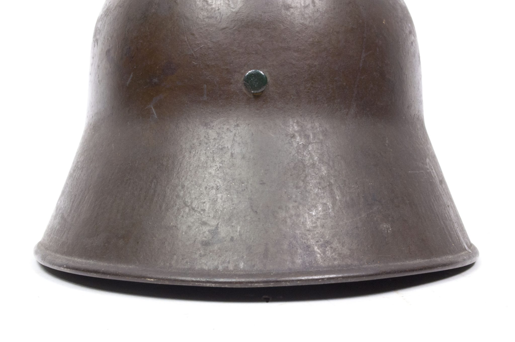 German helmet M16 named and with liner and chinstrap - Image 15
