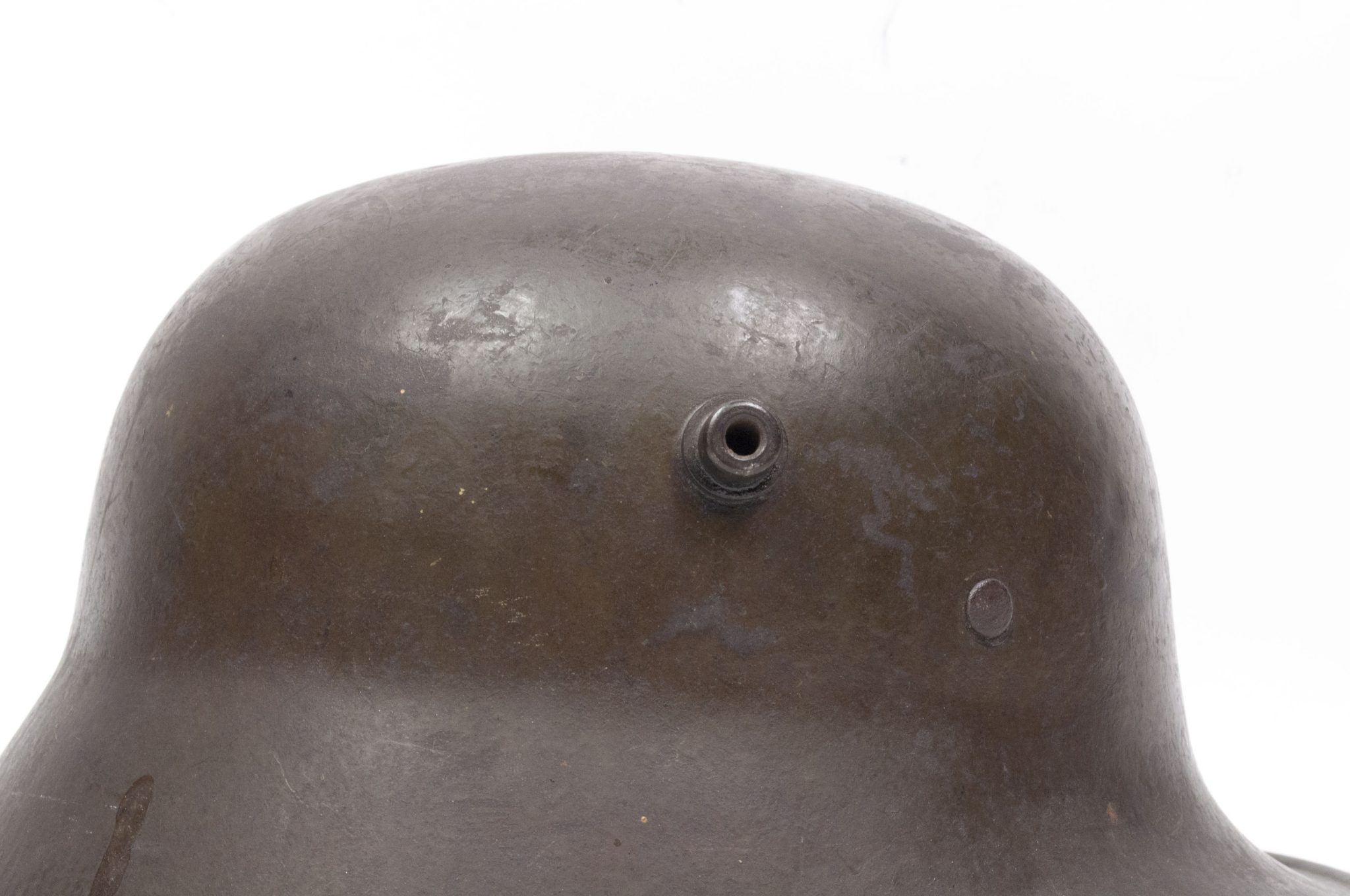 German helmet M16 named and with liner and chinstrap - Image 17